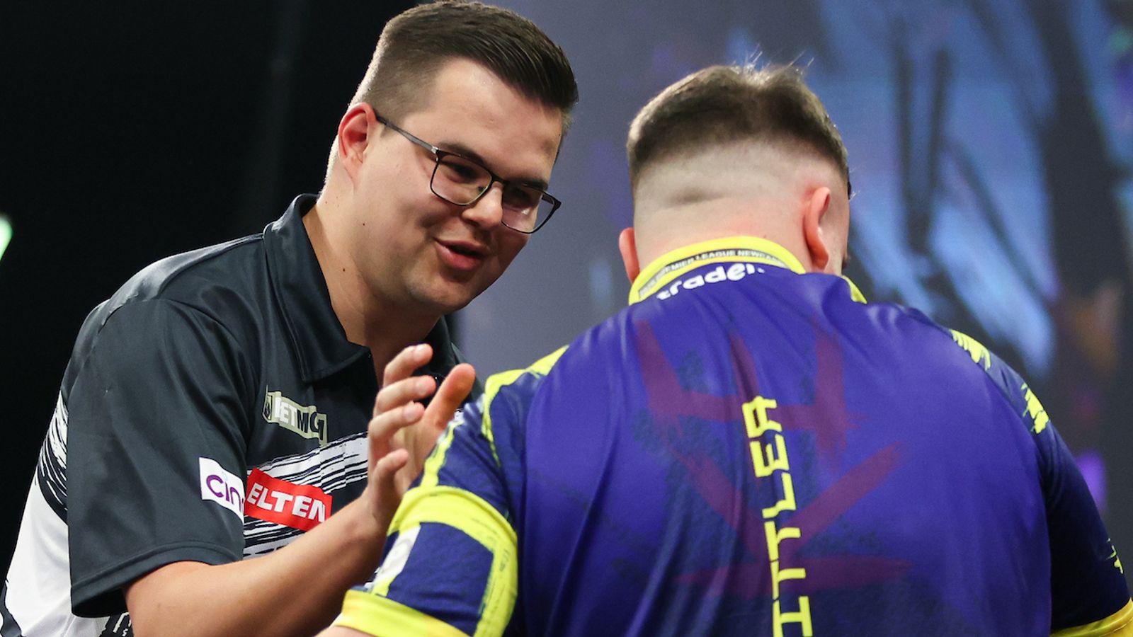 Premier League Darts: Gian van Veen stirs Luke Littler rivalry - says he won't hesitate to 'poke back' at world No 1
