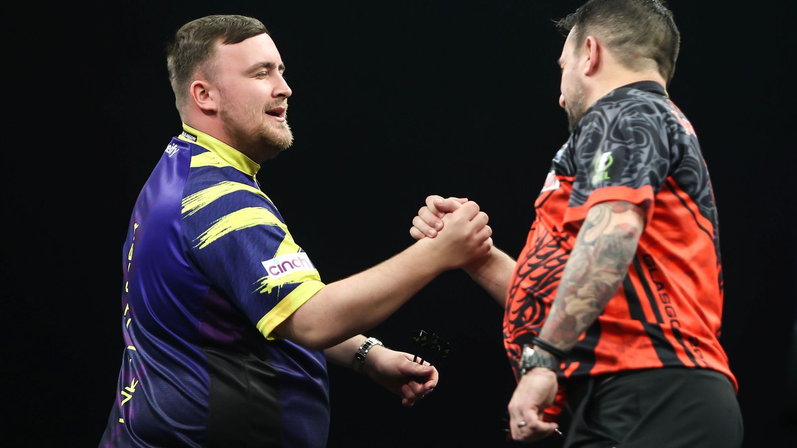 Premier League Darts: Updates from Night 12 in Liverpool with Luke Littler, Luke Humphries in action