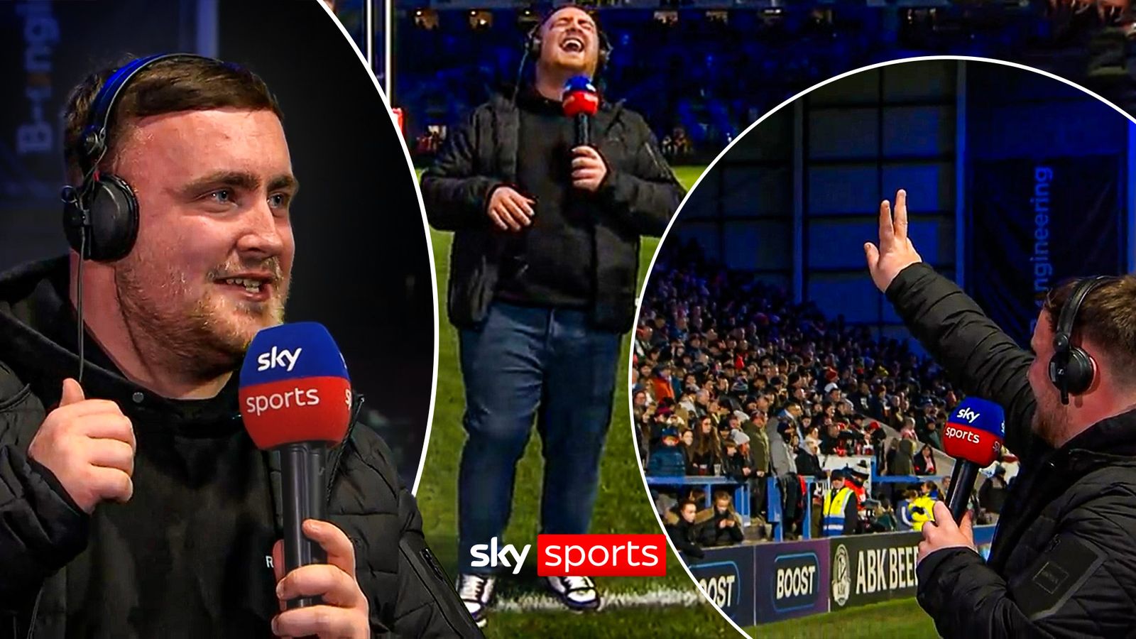 Luke Littler: St Helens have one world title, I have two myself!