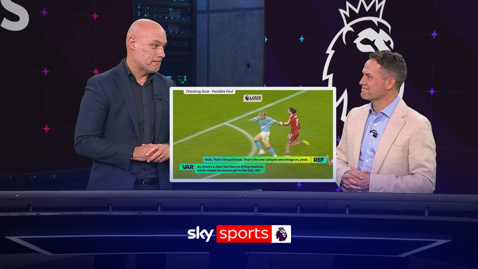 In a dramatic turn of events, the football world is abuzz with controversy surrounding a string of pivotal decisions, including a disallowed goal and a red card.