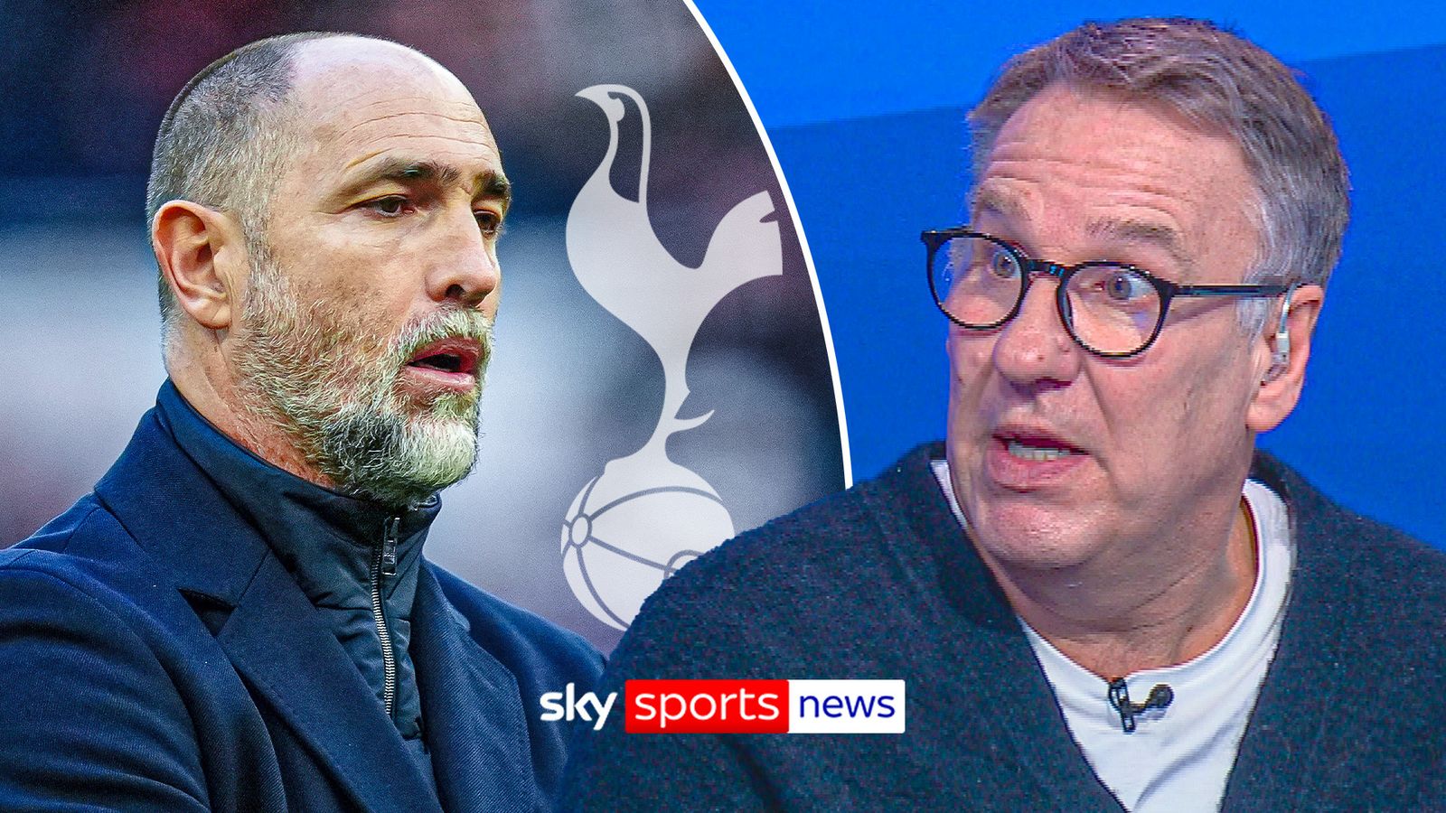 Paul Merson reacts to Spurs' remaining fixtures amid relegation fears - Sky Sports
