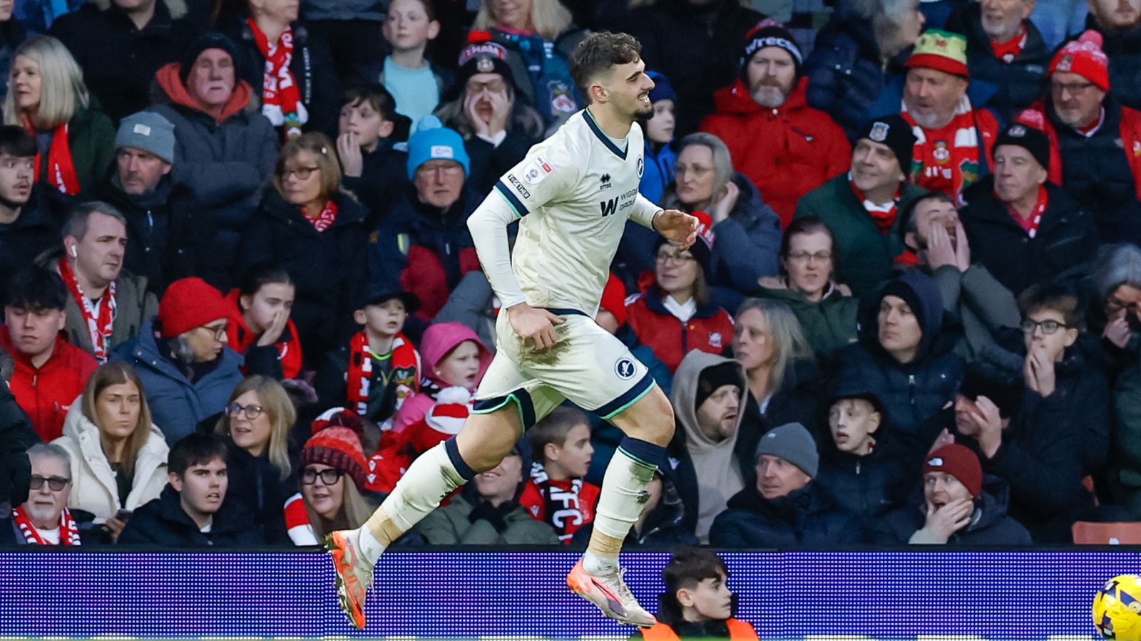 Wrexham 0-2 Millwall: Josh Coburn scores as Lions bolster spot in play-off places