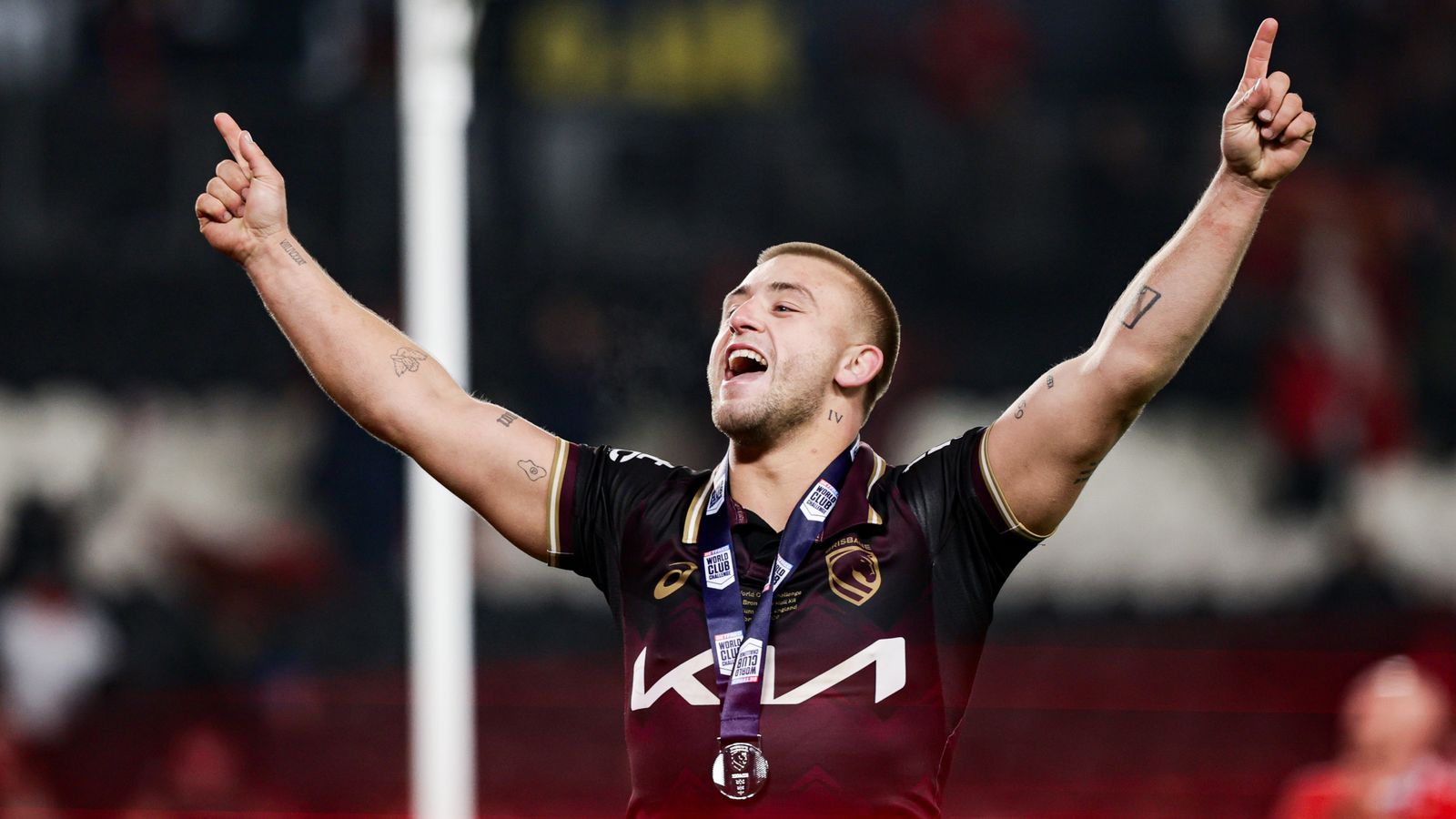 World Club Challenge: Mikey Lewis redeems himself on night Hull KR conquer the world