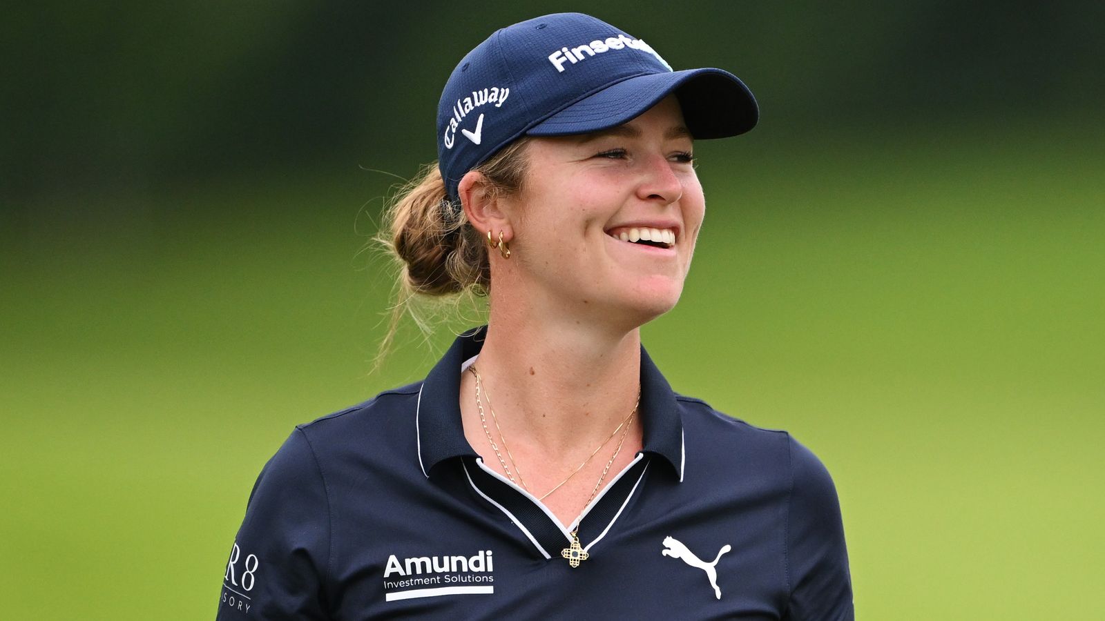 Women's World Championship: England's Mimi Rhodes drops five shots off leaders Hannah Green and Minjee Lee after third round