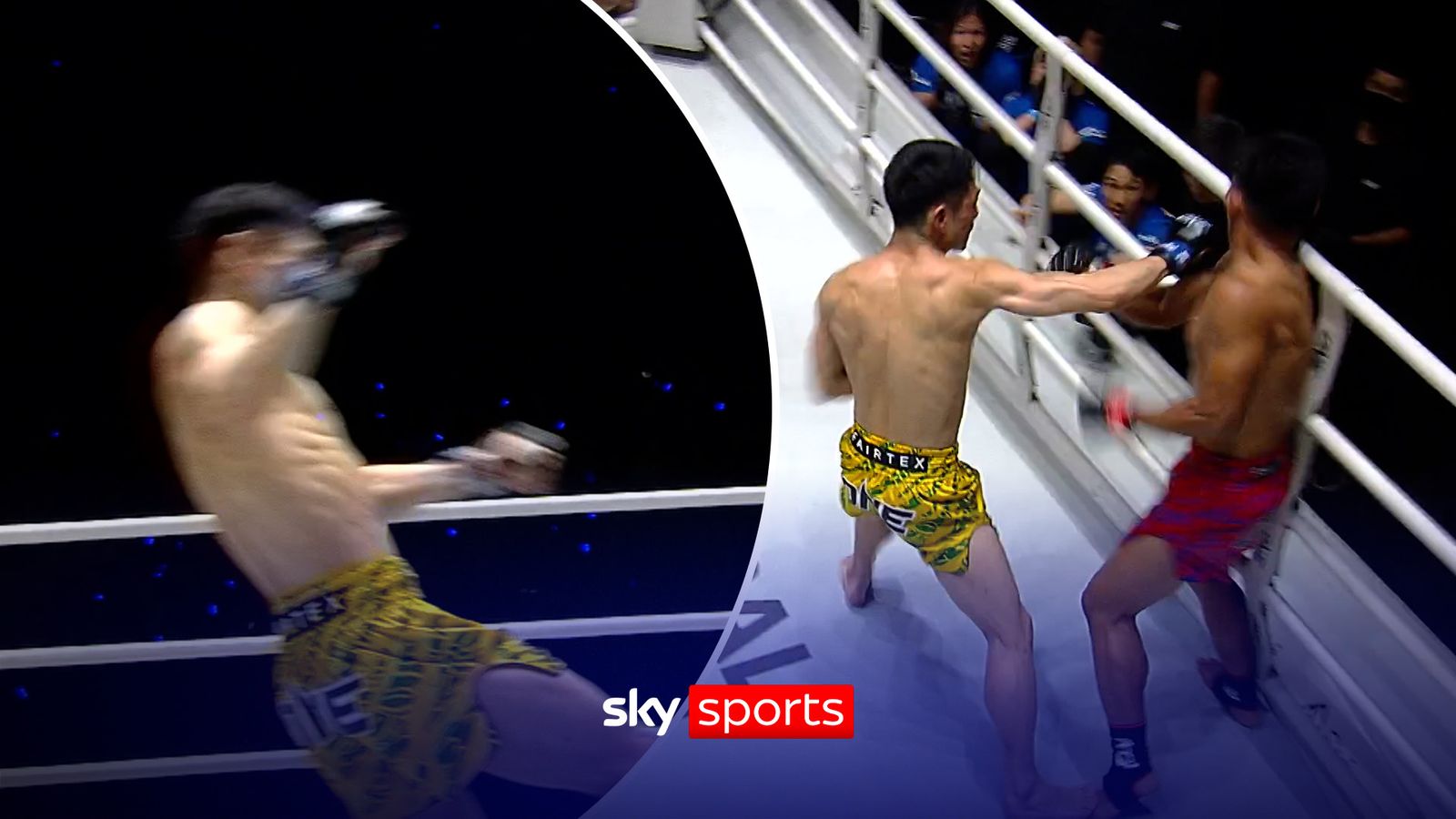 MMA ONE Championship: Fighter survives two knockdowns to KO opponent!