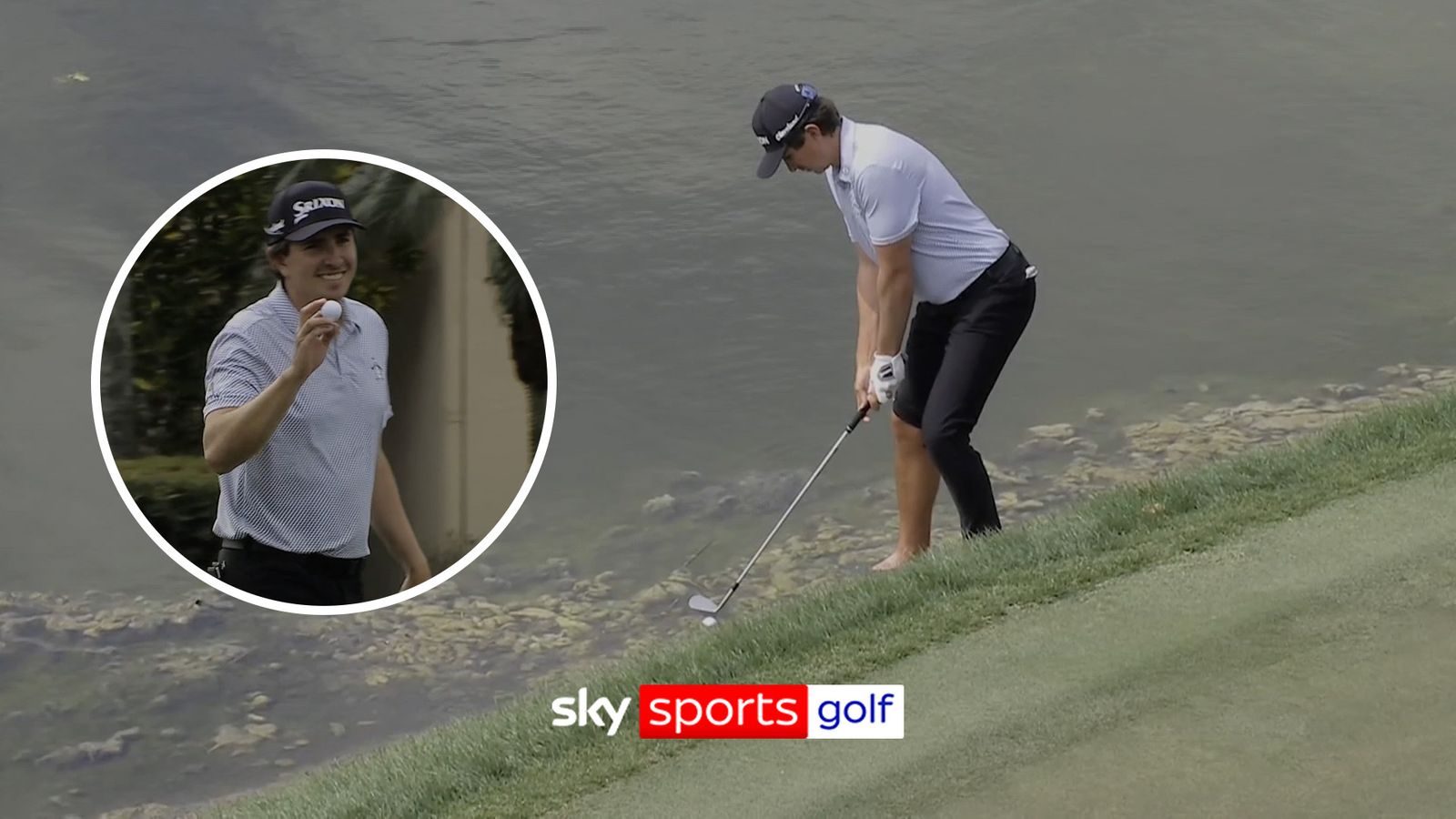 Nico Echavarria made par from where?! | Bear Trap ALMOST claims another victim at PGA National!