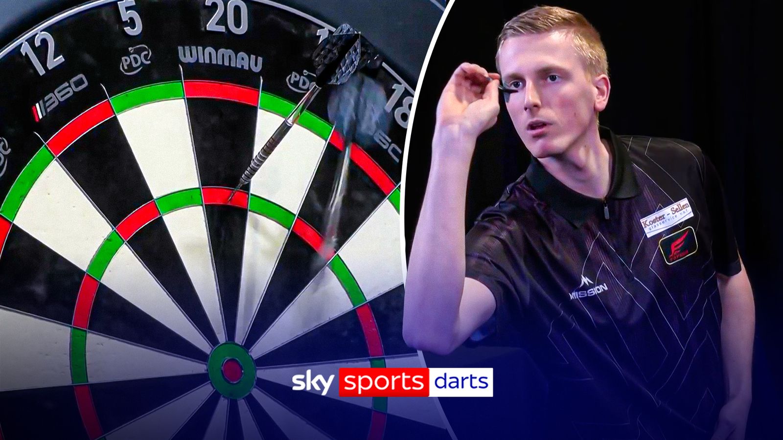 Players Championship 3: Wessel Nijman suffers TWO bounce-outs during loss to Kevin Doets