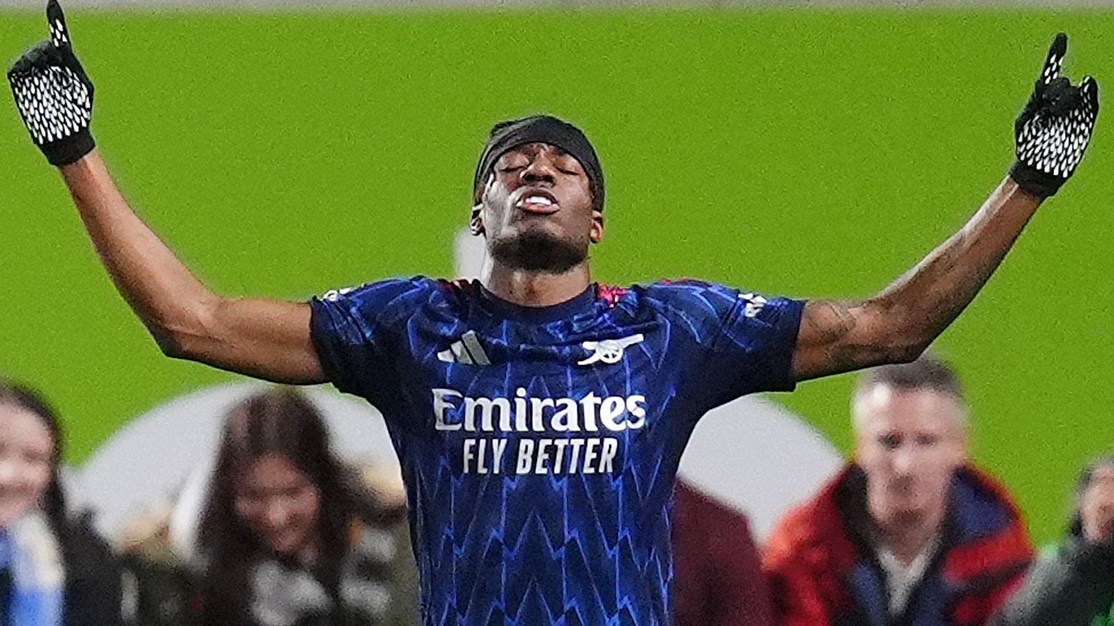 Brentford 1-1 Arsenal highlights