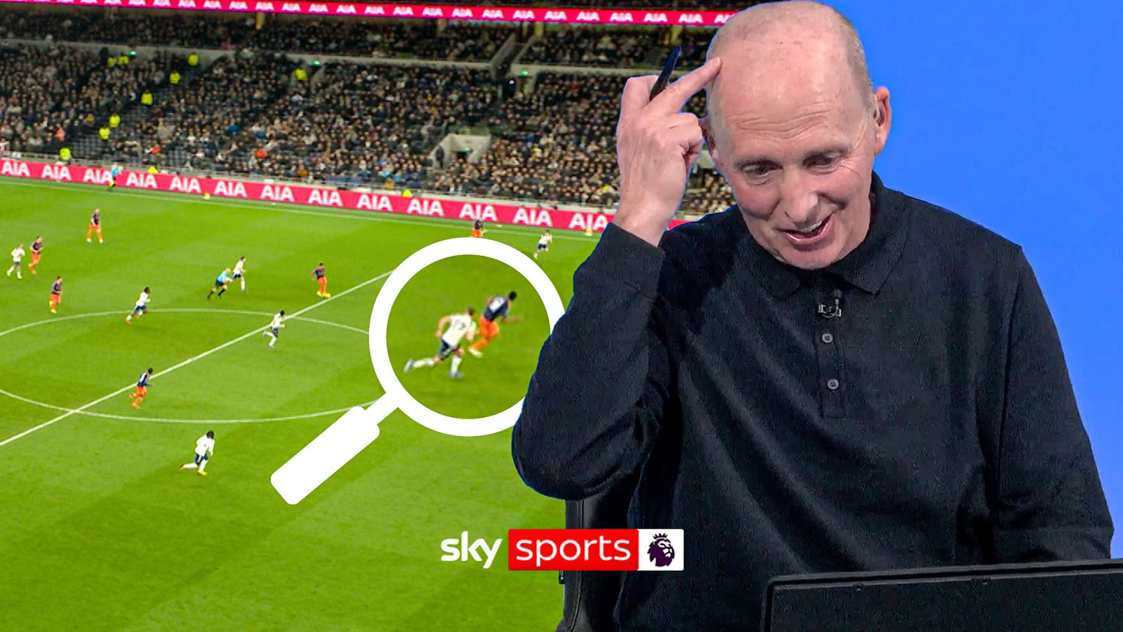 Spurs vs Newcastle: Joe Willock's forehead offside in Magpies' disallowed goal against Tottenham Hotspur - Sky Sports