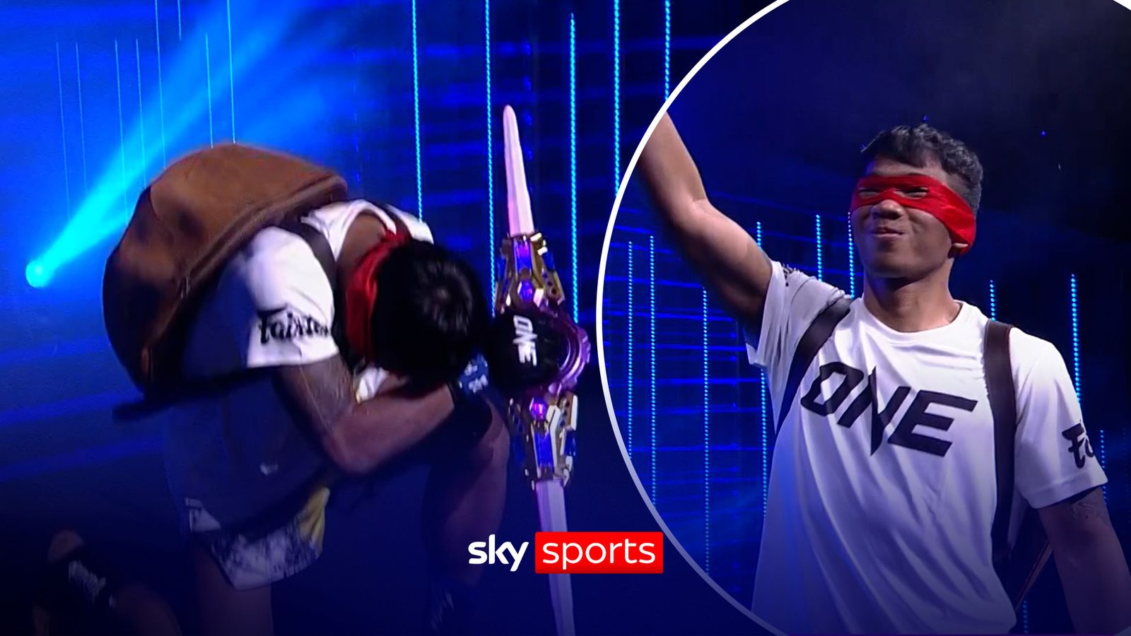 One Championship: Fighter walks out dressed as a Teenage Mutant Ninja Turtle