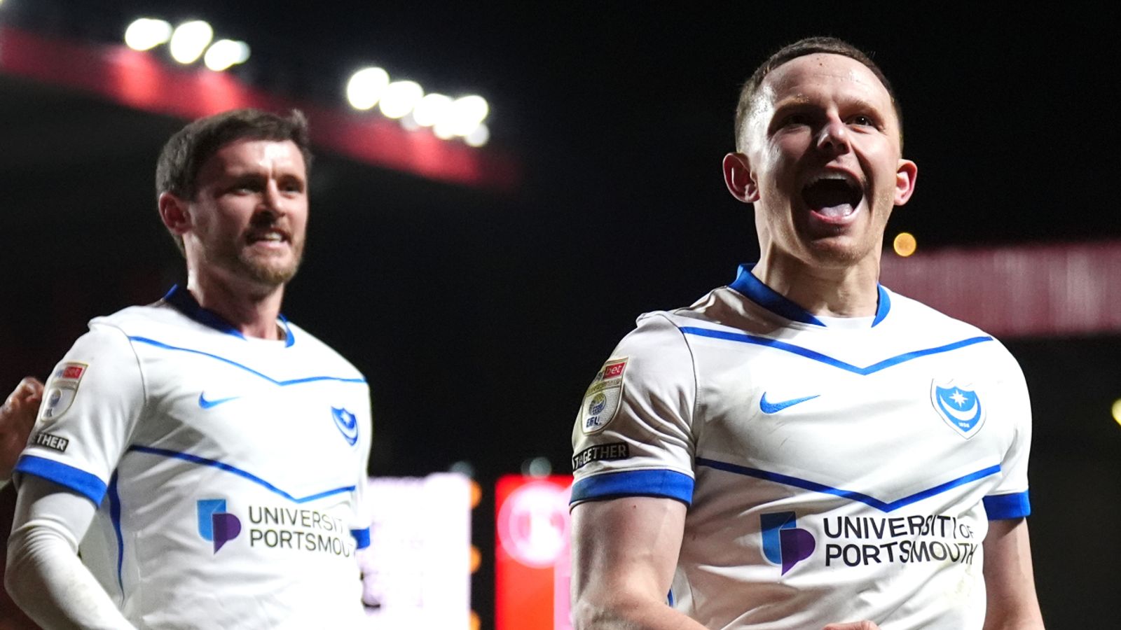 Charlton 1 – 3 Portsmouth