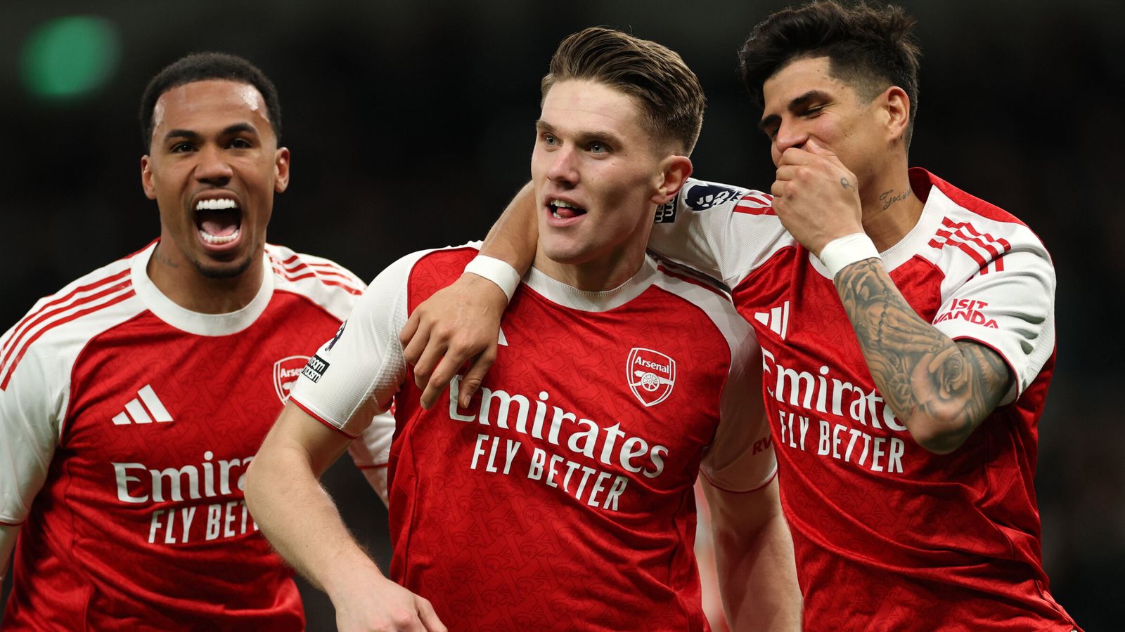 Tottenham 1-4 Arsenal highlights - Sky Sports