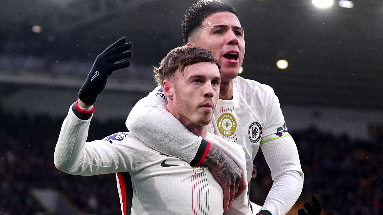 Wolves 1-3 Chelsea: Cole Palmer's hat-trick inside 38 minutes brings victory for fifth-placed Blues at Molineux