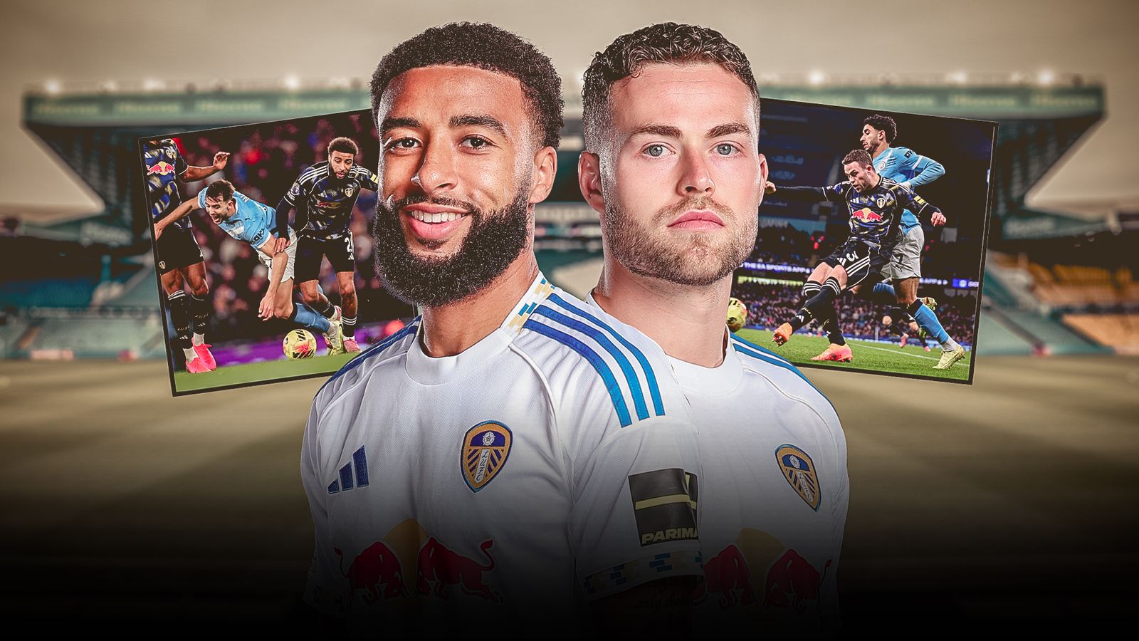 Leeds vs Man City: Jayden Bogle and Gabriel Gudmundsson explain transformation under Daniel Farke since Etihad defeat