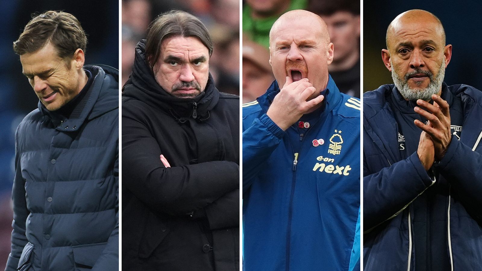 Leeds vs Nottingham Forest and Burnley vs West Ham make it a huge weekend in the Premier League relegation fight - so who will stay up?