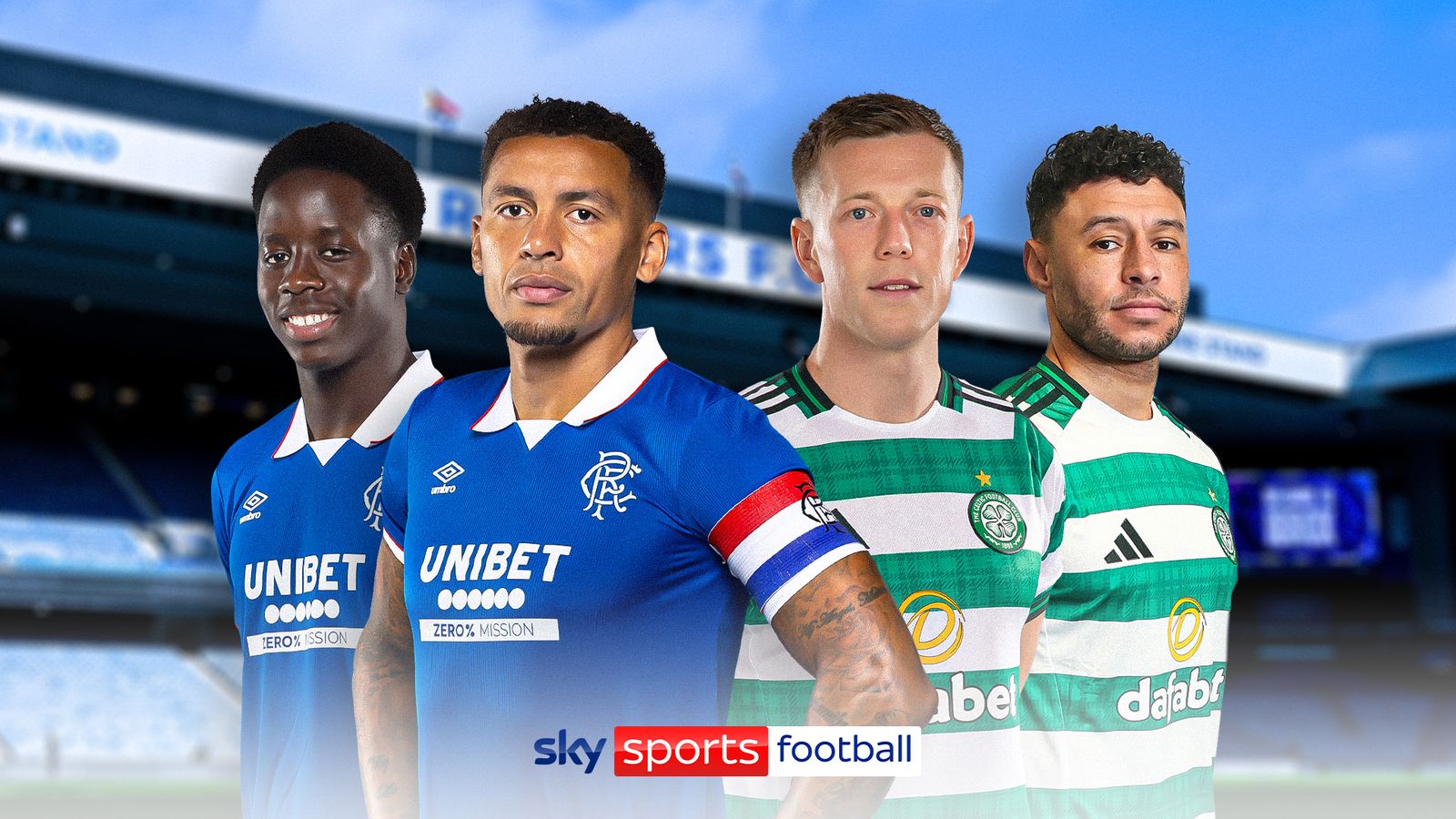 Rangers vs Celtic: Kris Boyd y Chris Sutton de Sky Sports adelantan el choque de Old Firm en la carrera por el título de la Premiership escocesa | noticias de futbol