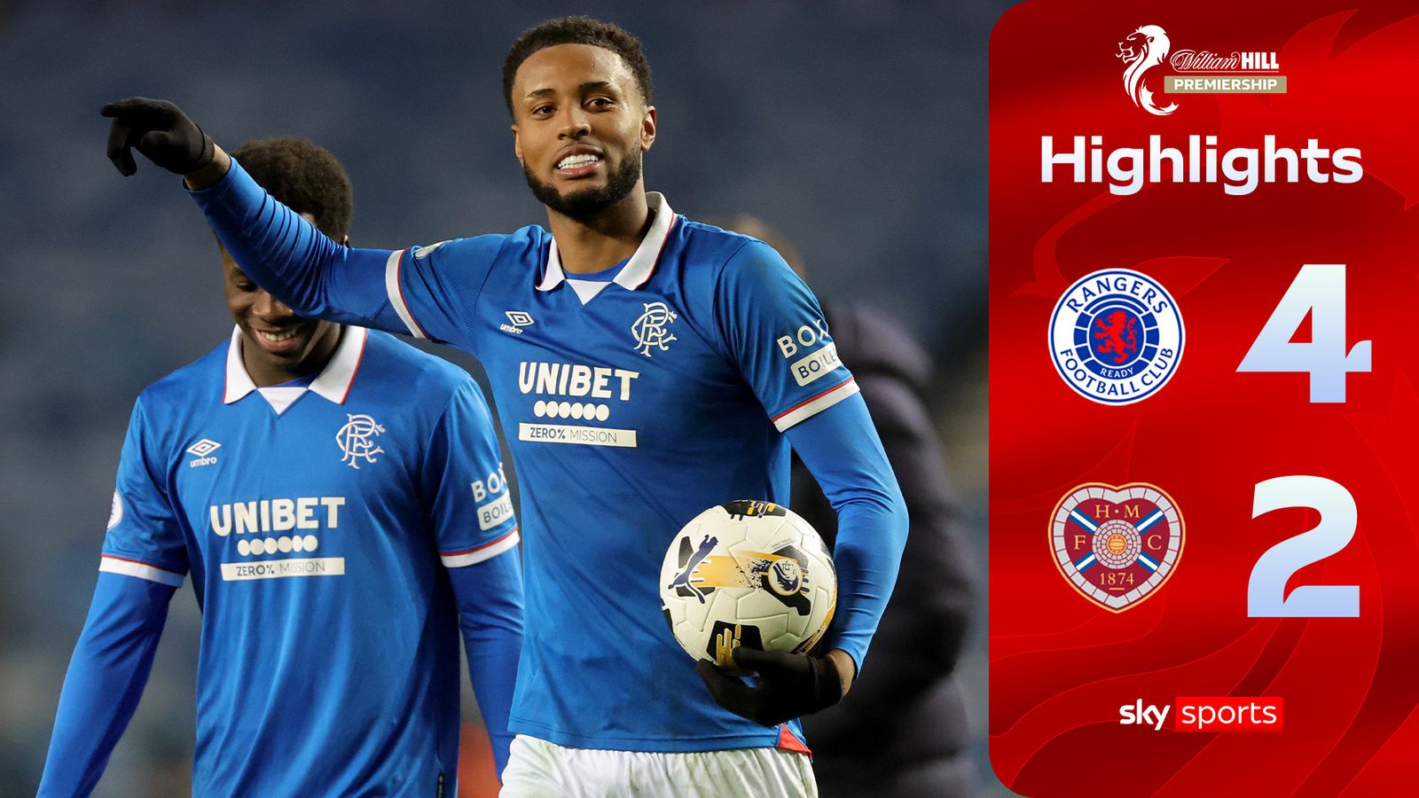 What a turnaround! Chermiti's superb hat-trick drags Rangers into title hunt