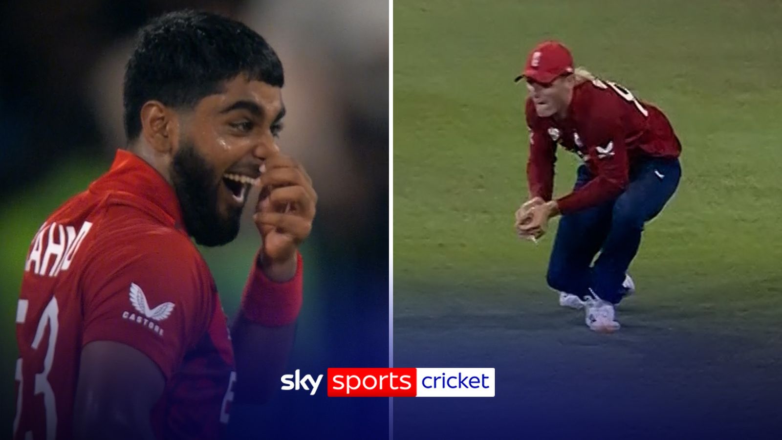 Ahmed ghi điểm ngay ở lần giao bóng đầu tại World Cup T20
