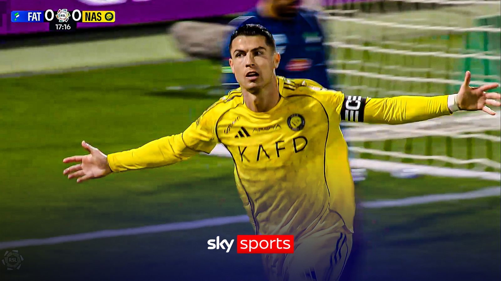 Terug met een doelpunt! – Mane gaf een pass aan Ronaldo, die uit zijn trap een doelpunt scoorde