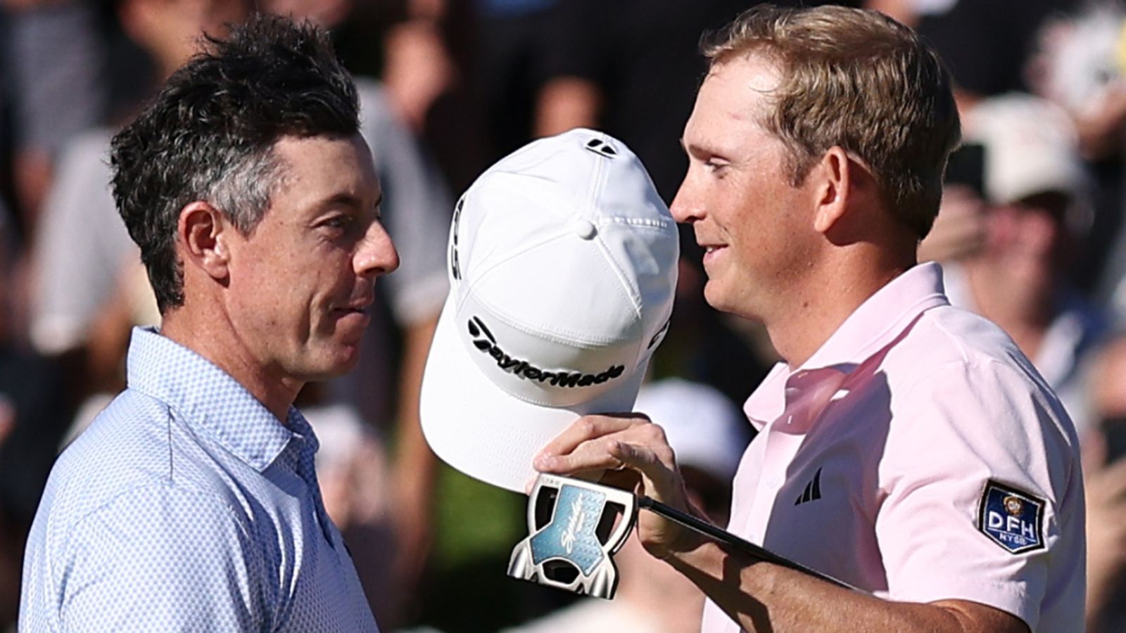 Genesis Invitational: Jacob Bridgeman houdt Rory McIlroy tegen voor zijn eerste PGA Tour-overwinning met één slag verschil | Golfnieuws