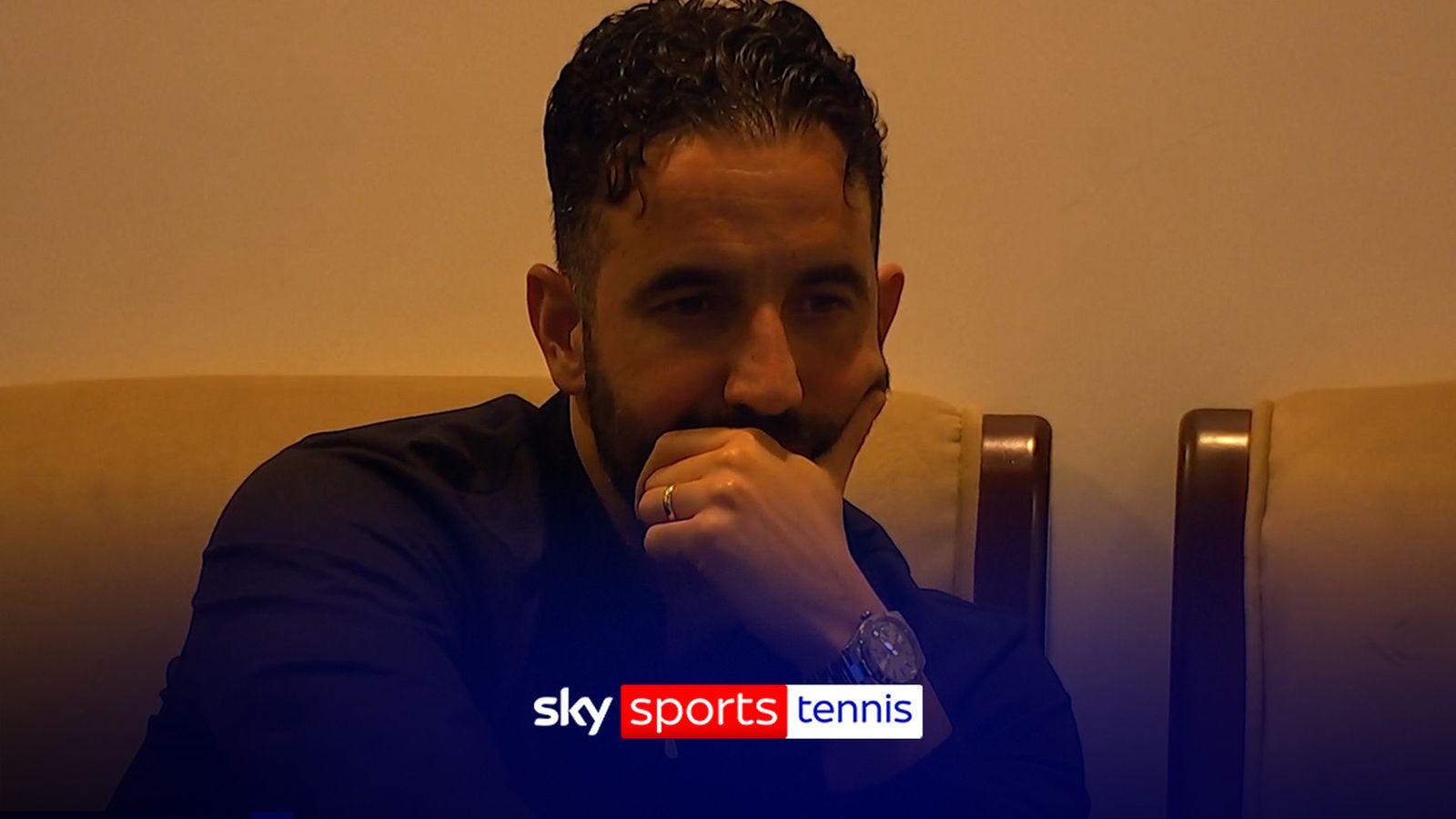 Qatar Open: Former Man United boss Ruben Amorim spotted watching Carlos Alcaraz vs Karen Khachanov in Doha