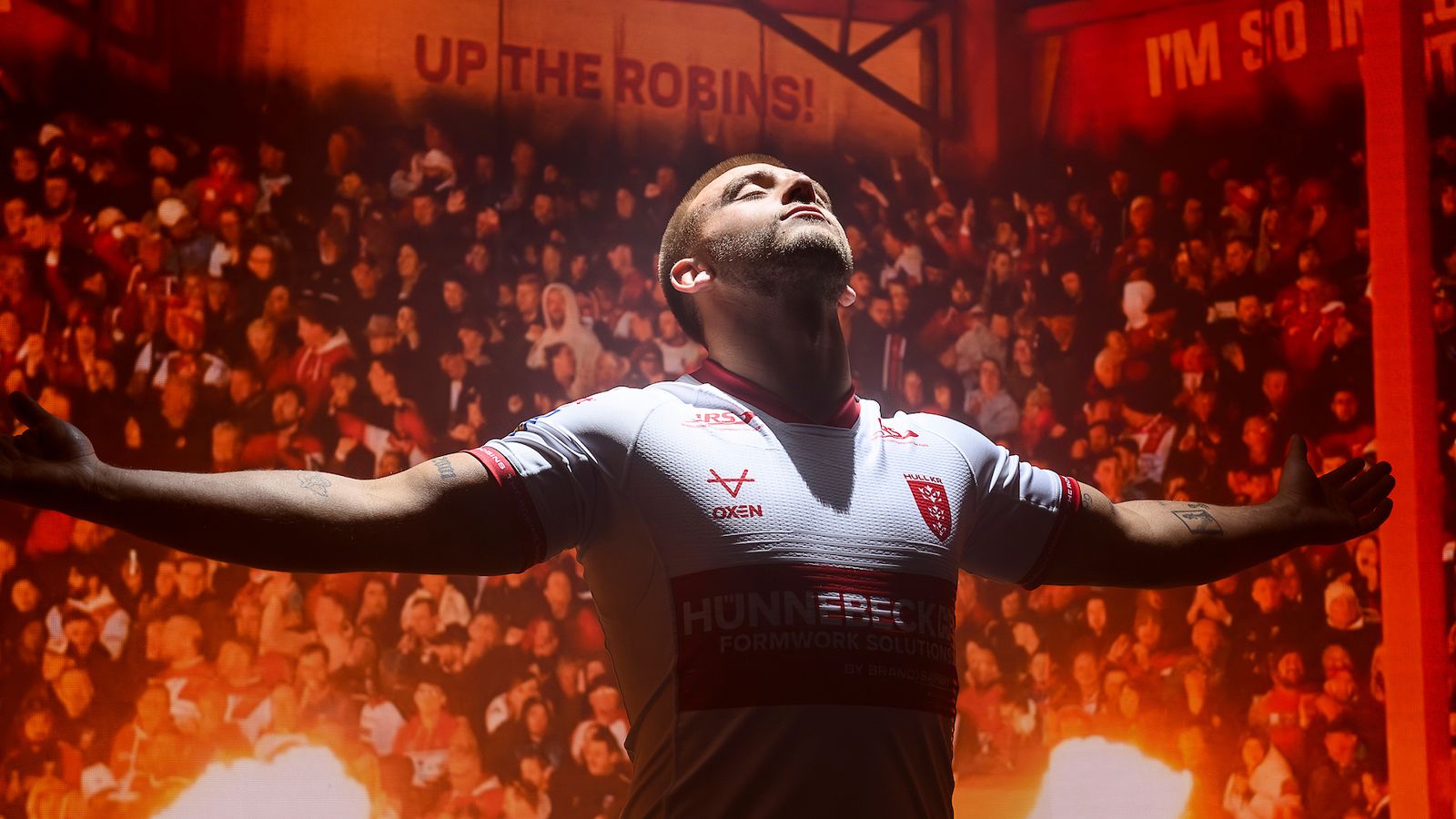 Mikey Lewis on approaching 'World Club Challenge' with 'no fear' as star-studded Brisbane Broncos land in Hull