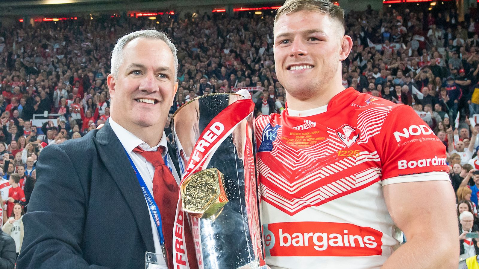 Mike Rush: St Helens CEO steps down after 27 years at Super League club  | 'I am emotionally and physically exhausted'