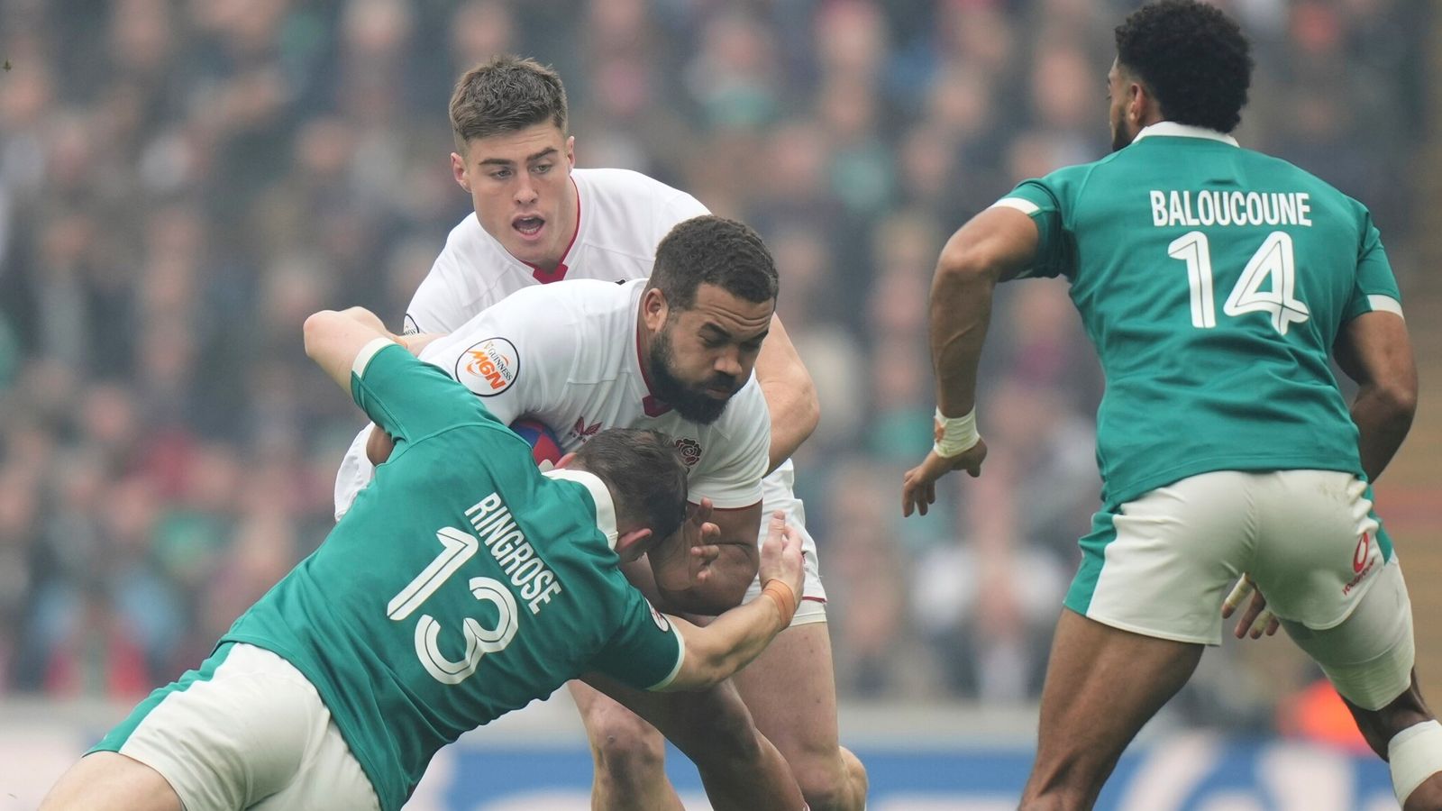 Six Nations 2027: Ireland vs England starts men's tournament with England vs Scotland on final weekend