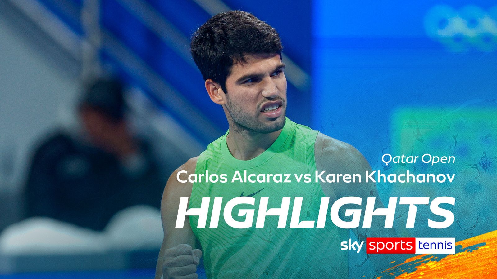 Carlos Alcaraz vs Karen Khachanov | Qatar Open highlights