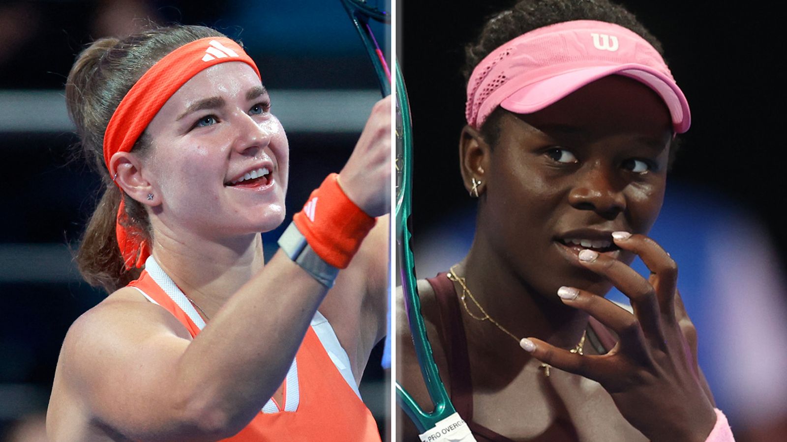 Qatar Open final: Victoria Mboko beaten in straight sets by Karolina Muchova