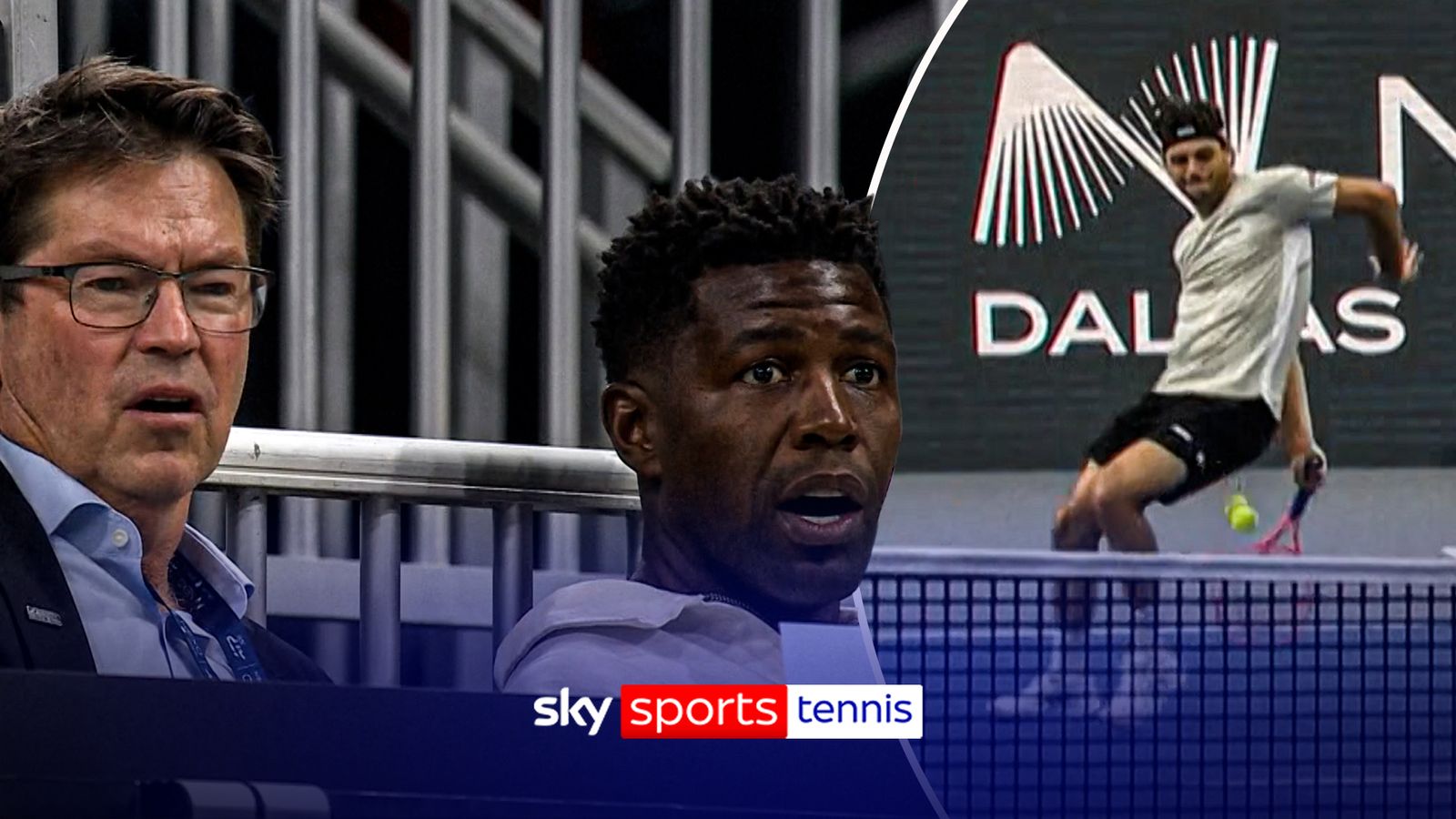 Taylor Fritz dazzles in Dallas with behind-the-back hot shot!