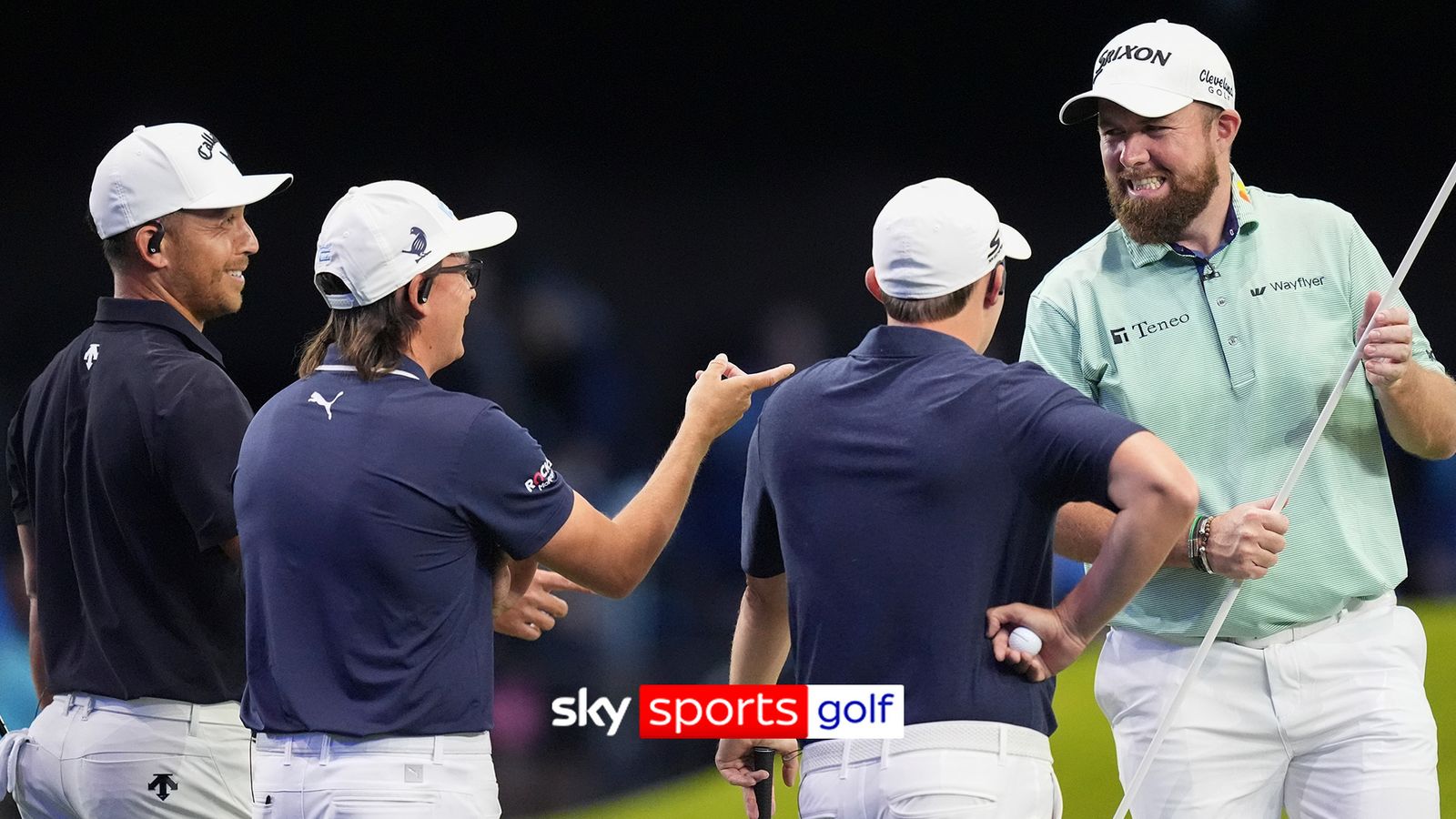 Shane Lowry and Ludvig Aberg shine as The Bay Golf Club defeat New York Golf Club