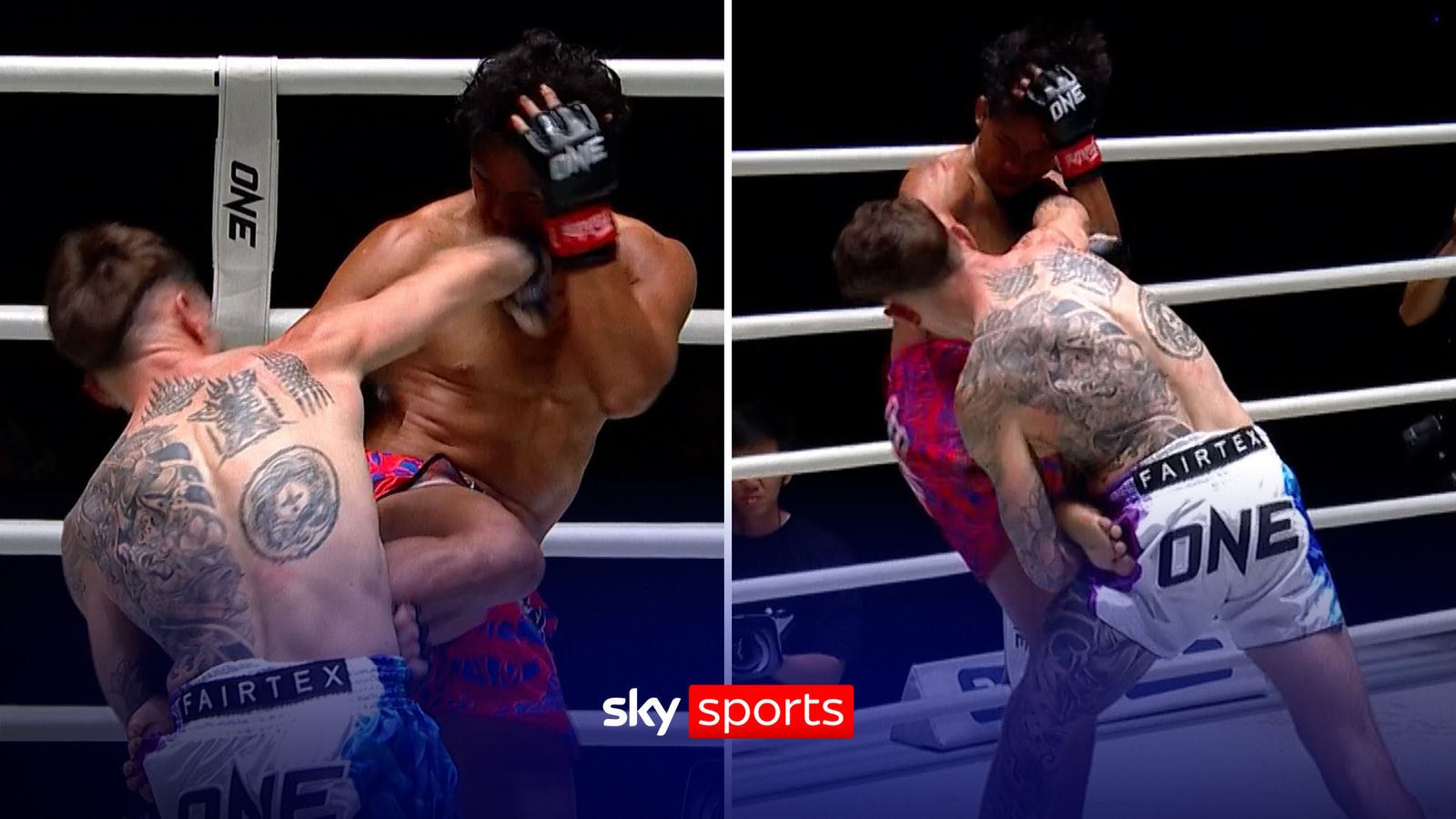 BUZZER-BEATER KO! Scotland’s Gregor Thom lands big knockout with ONE second left!