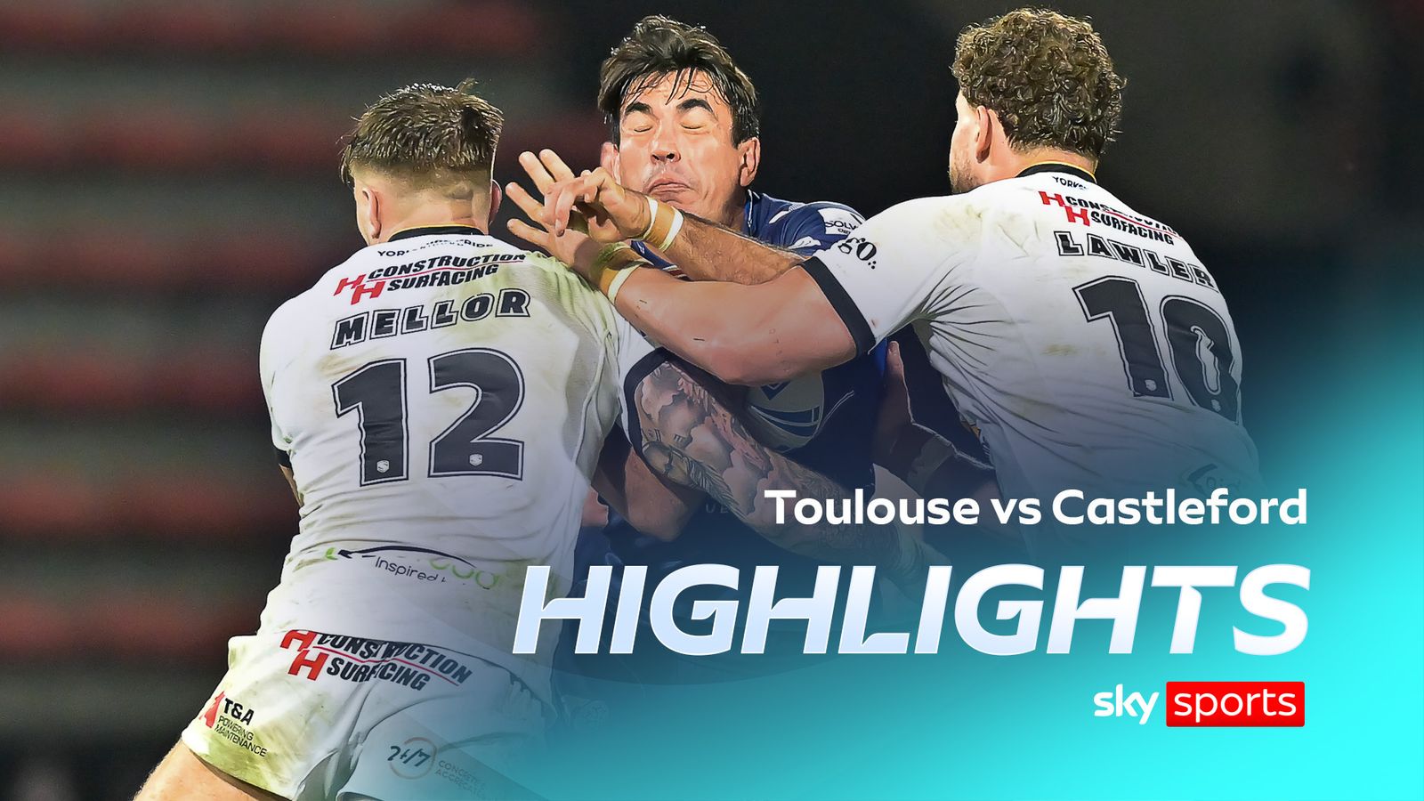 Toulouse Olympique 24-12 Castleford Tigers | Super League highlights