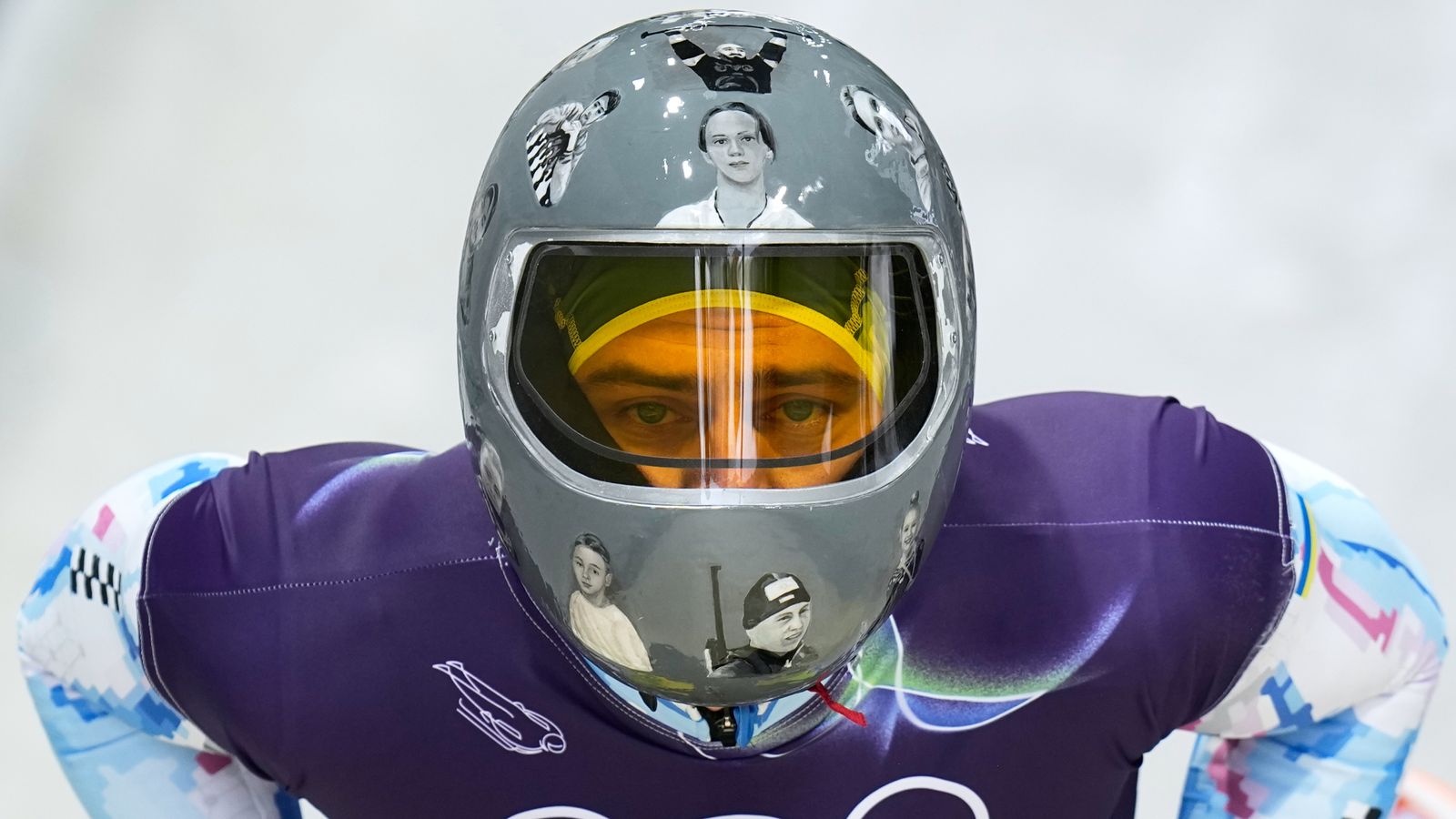 Winter Olympics: Ukrainian president Volodymyr Zelenskyy condemns IOC ban of Vladyslav Heraskevych after helmet controversy