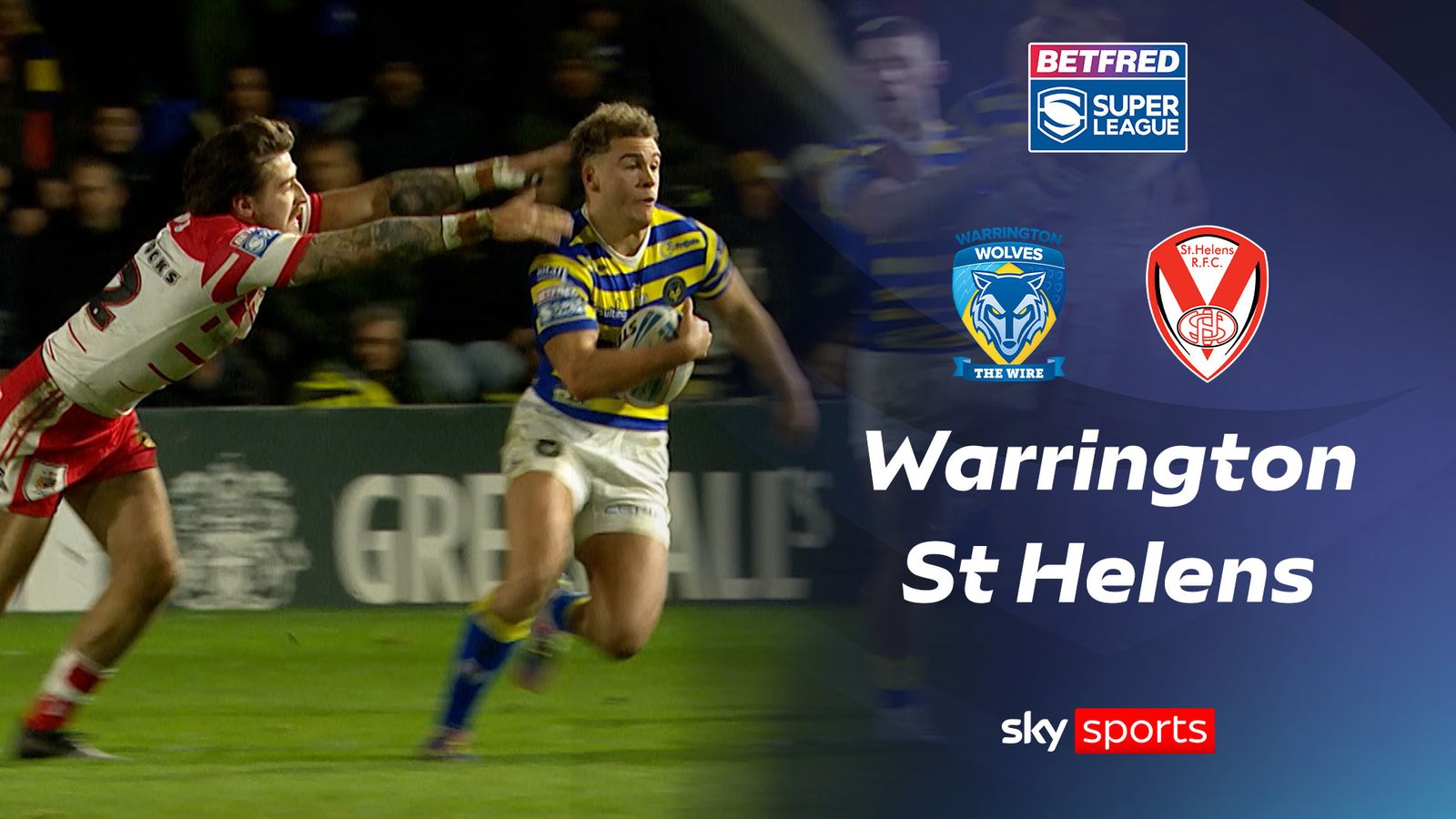 Warrington 24-14 St Helens | Super League highlights
