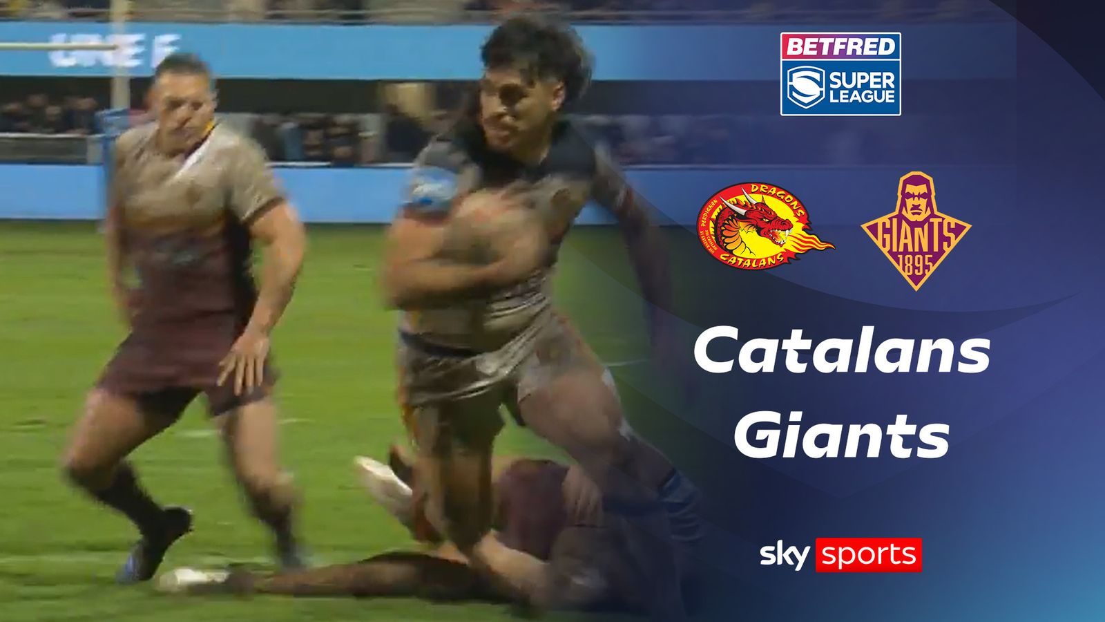Catalans Dragons 26-10 Huddersfield Giants | Super League highlights