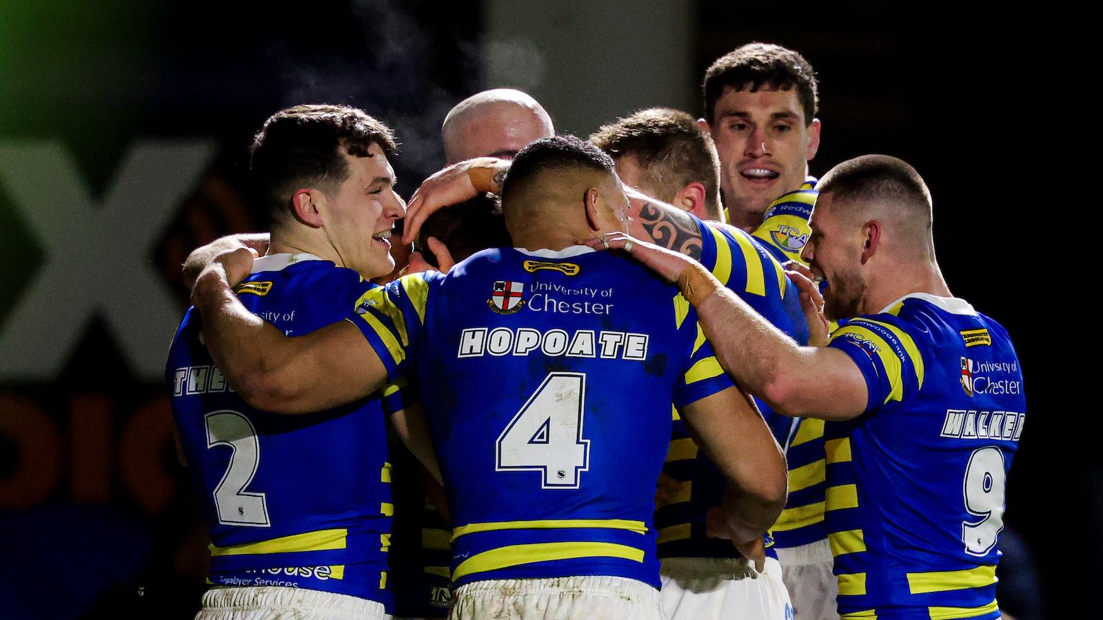 Warrington Wolves 24-14 St Helens: Cai Taylor-Wray dazzles for Sam Burgess' side as Saints' Paul Rowley era starts in defeat