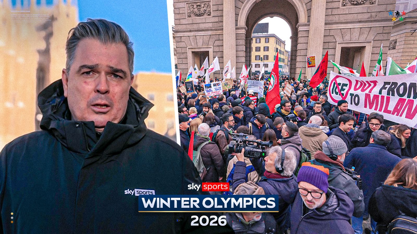Explained: Why there are protests ahead of the Winter Olympics in Milano Cortina
