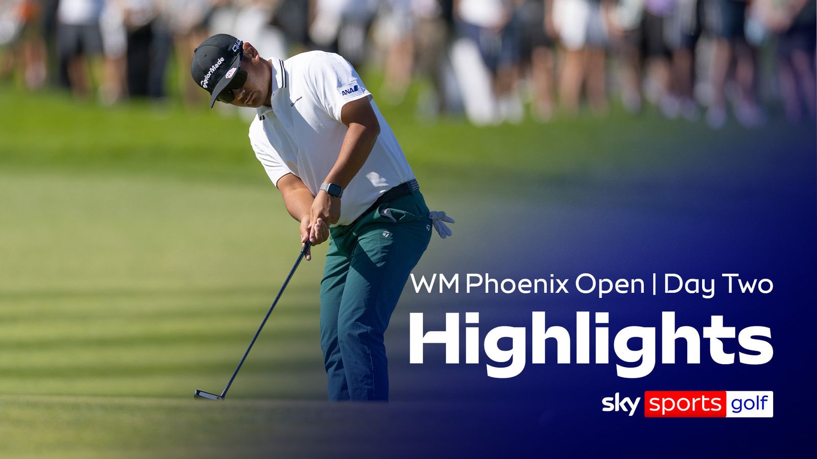 Golf: WM Phoenix Open | Day Two highlights