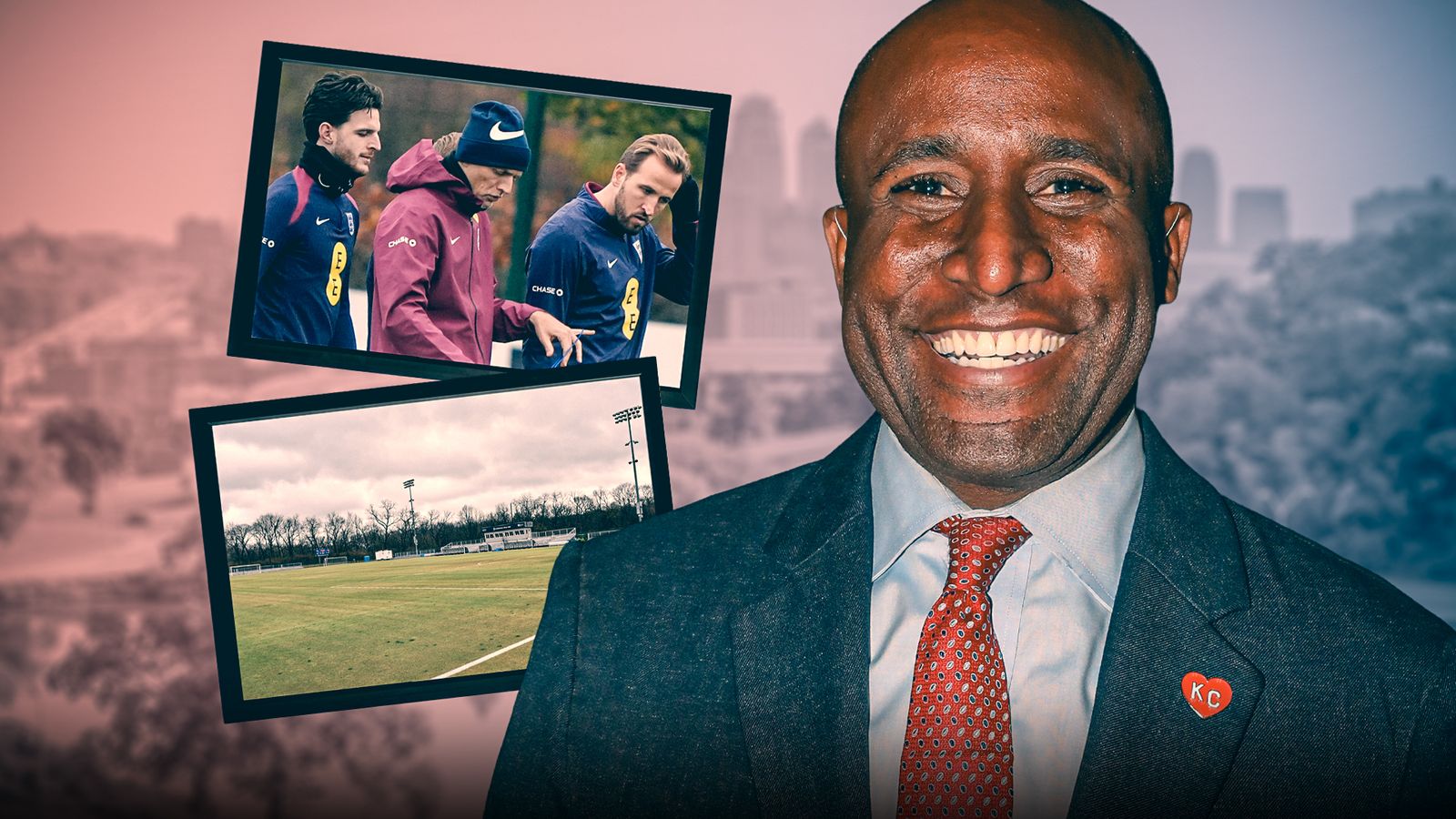 England at the World Cup: Kansas City mayor Quinton Lucas reveals what the Three Lions can expect from their Swope Soccer Village base