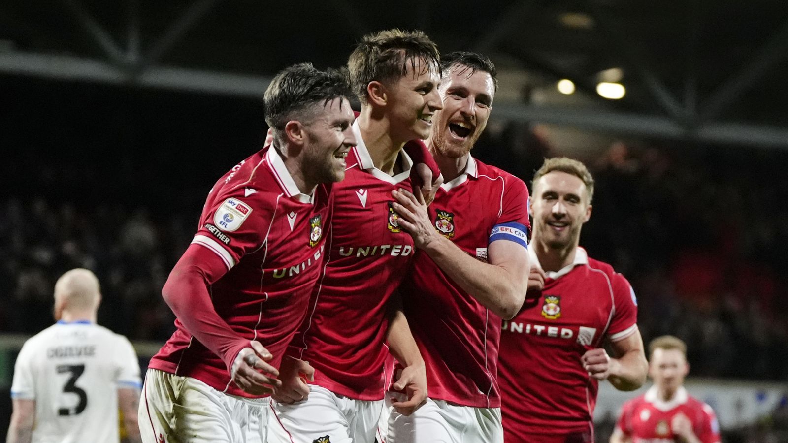 EFL highlights: Middlesbrough stumble; Wrexham, Ipswich win & Southampton thrash QPR