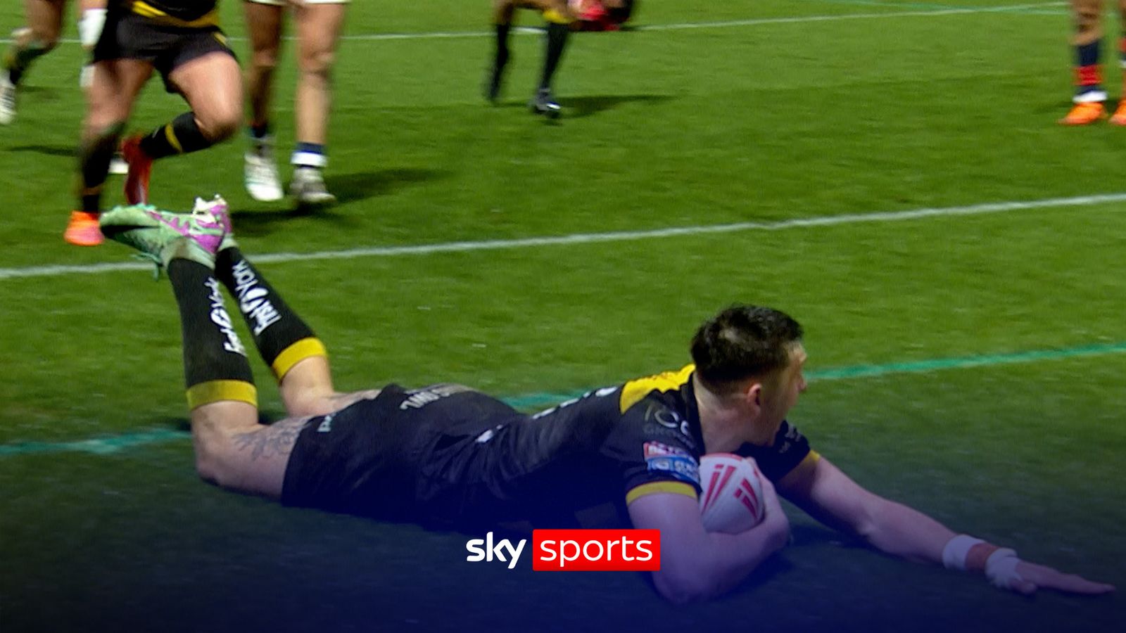 York Knights vs Hull KR: York Knights score first try of the 2026 Super League season!
