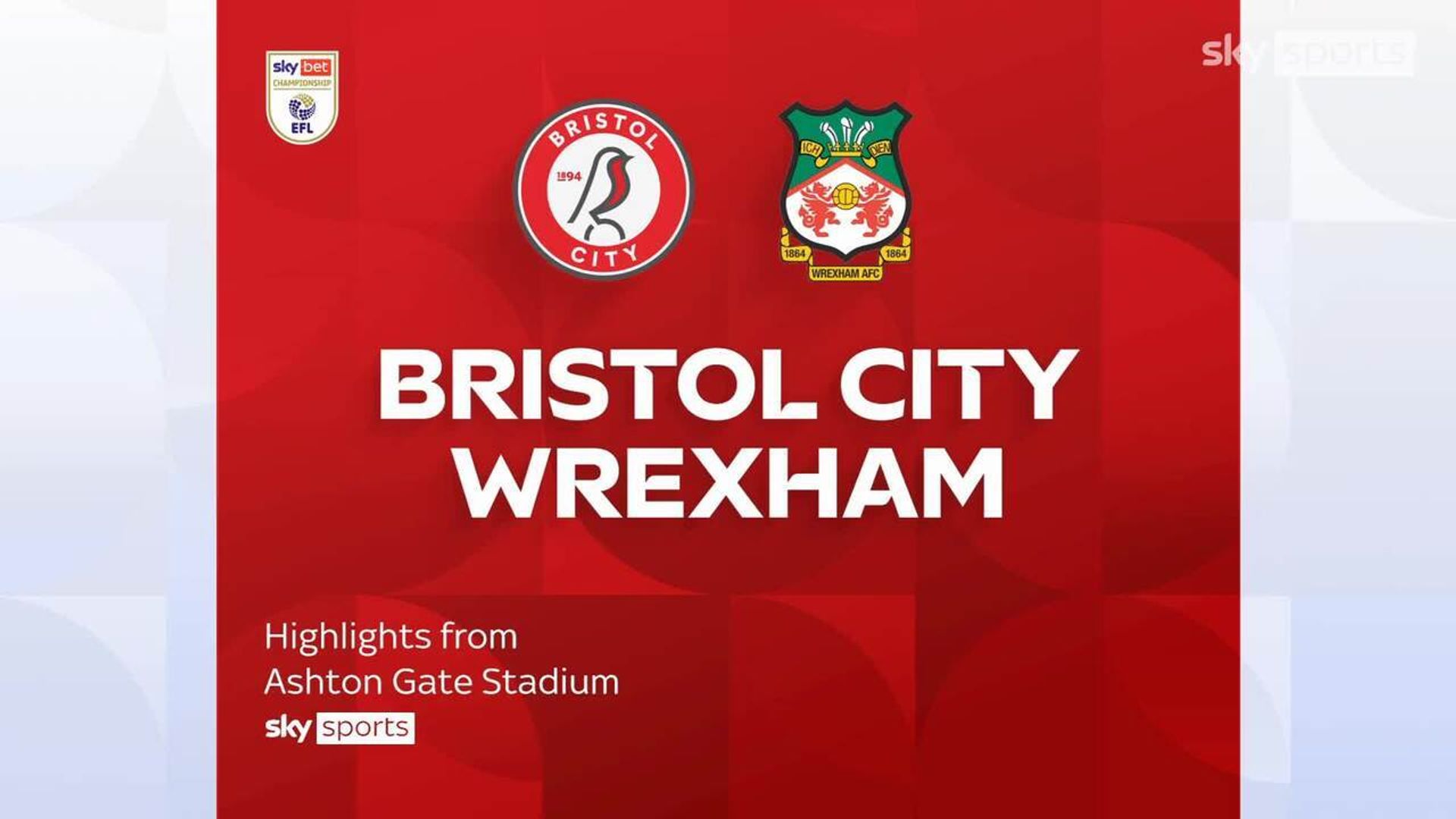 Bristol City 2-2 Wrexham