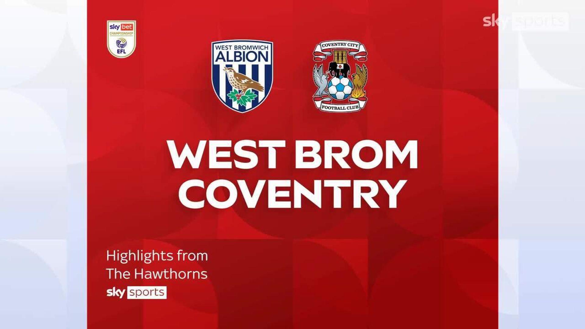 Rudoni nets glorious strike as Coventry stay top