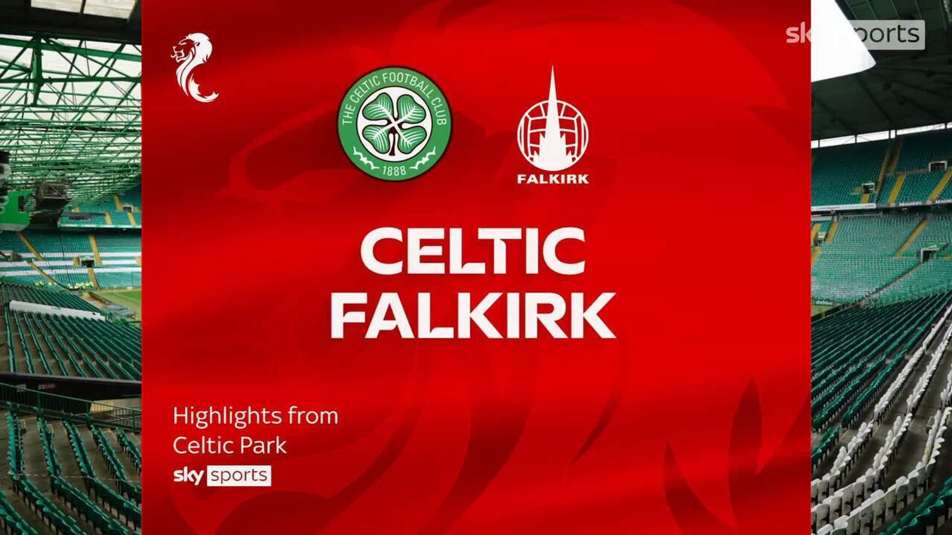 Celtic 2-0 Falkirk
