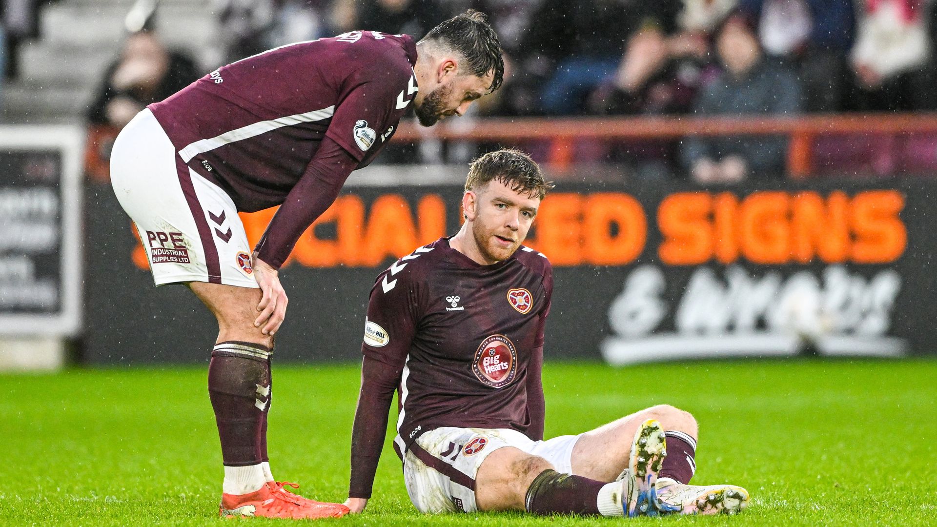 McInnes reveals Hearts' triple injury blow as Shankland return date revealed