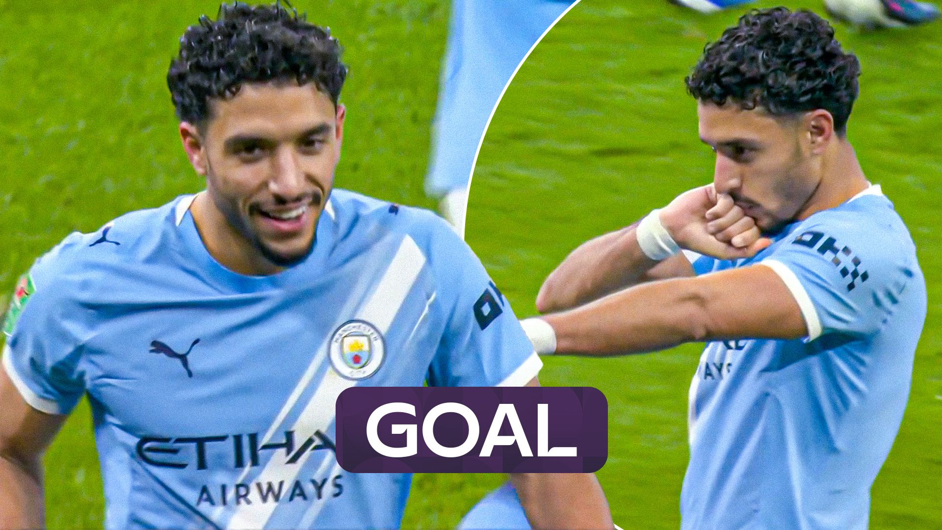 Man City well on their way to Wembley as Marmoush grabs his second!