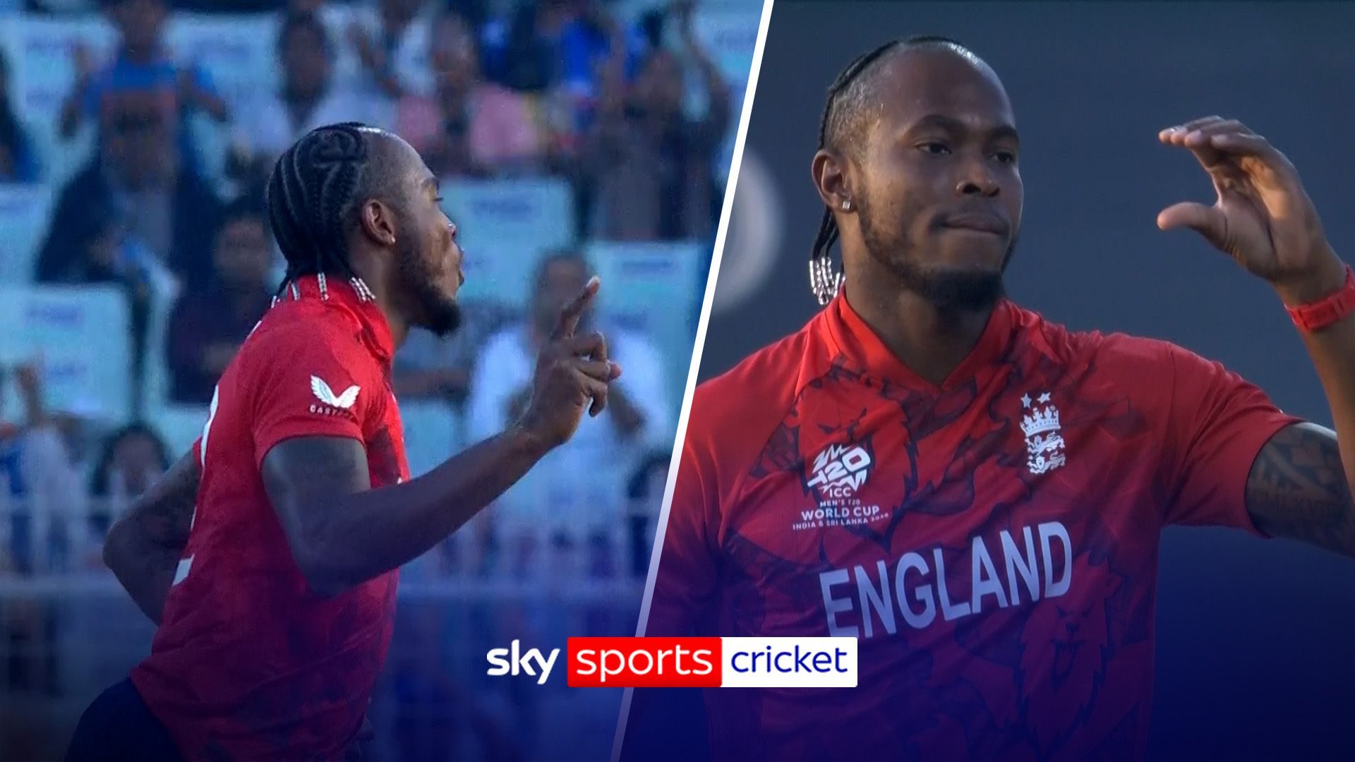 What a start! Archer claims TWO wickets in one over!