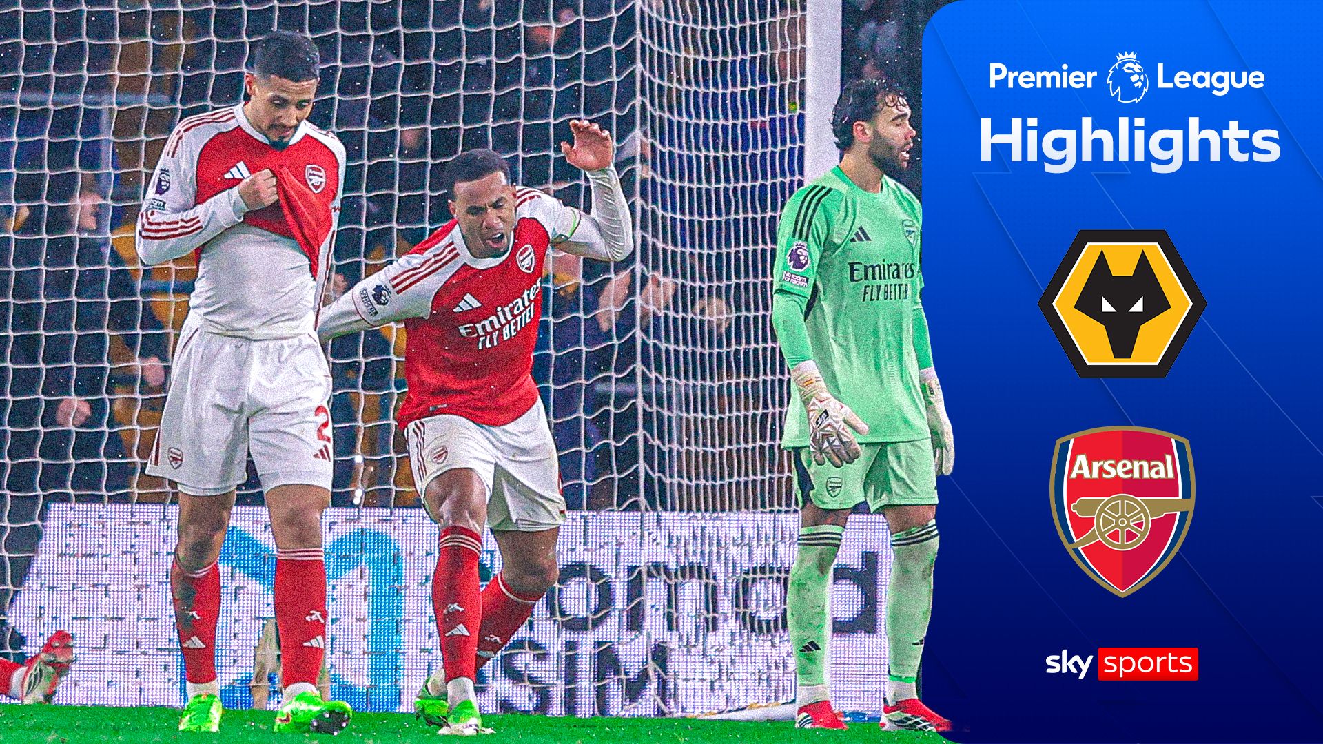 Arsenal drop MORE crucial points in title race as Wolves snatch 90+4’ equaliser!